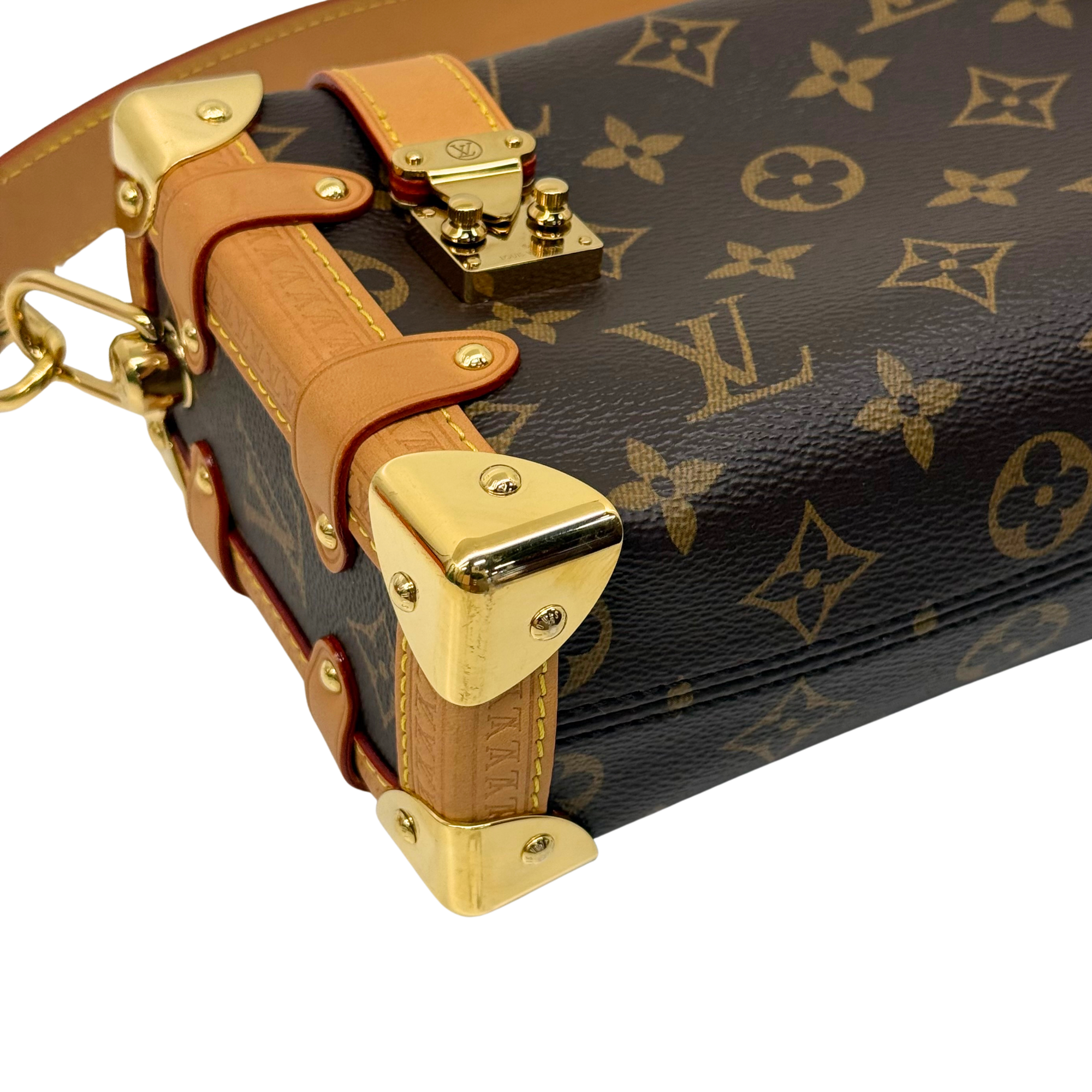 Louis Vuitton Monogram Side Trunk handbag (pre-owned)