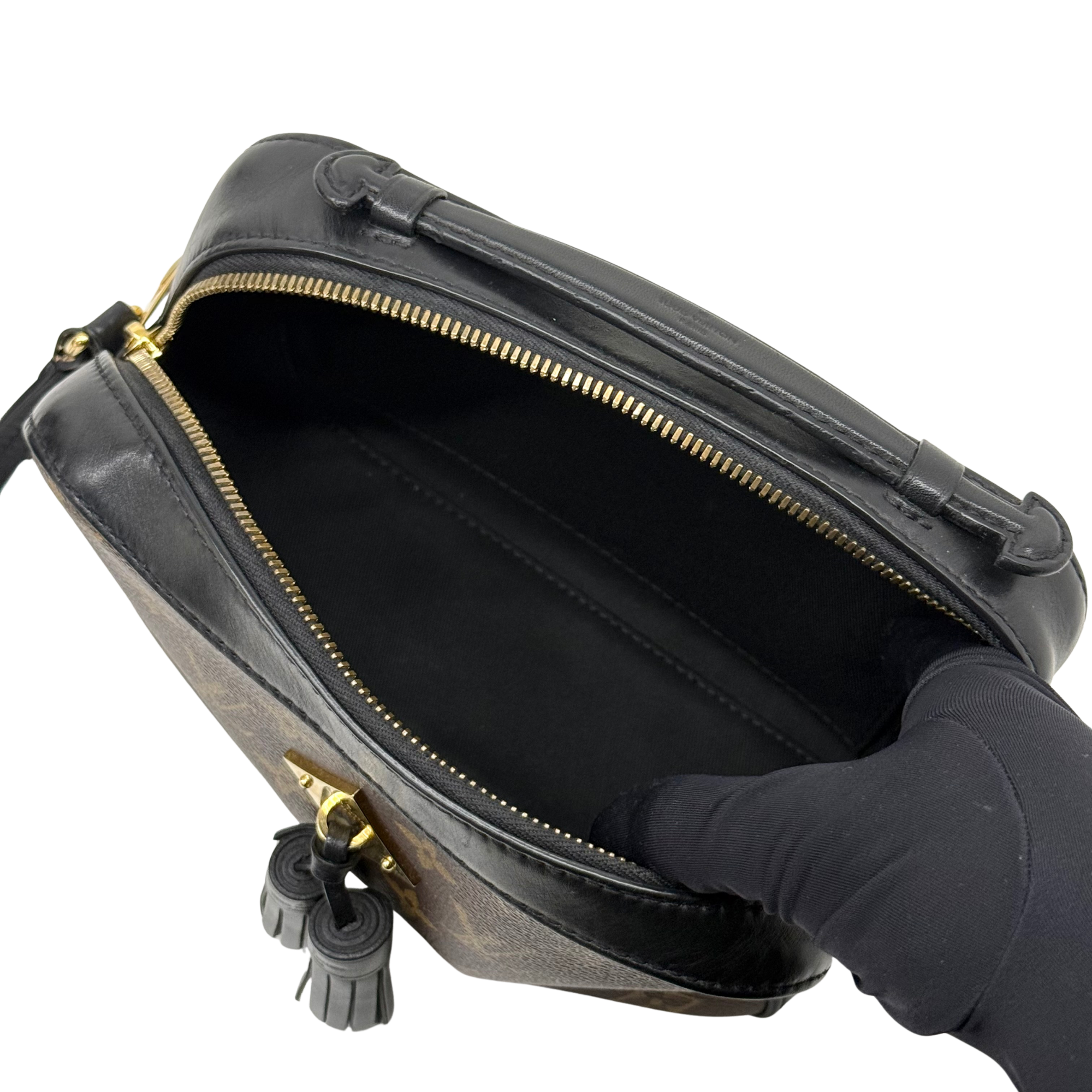 Louis Vuitton Monogram Saintonge crossbody bag (pre-owned)
