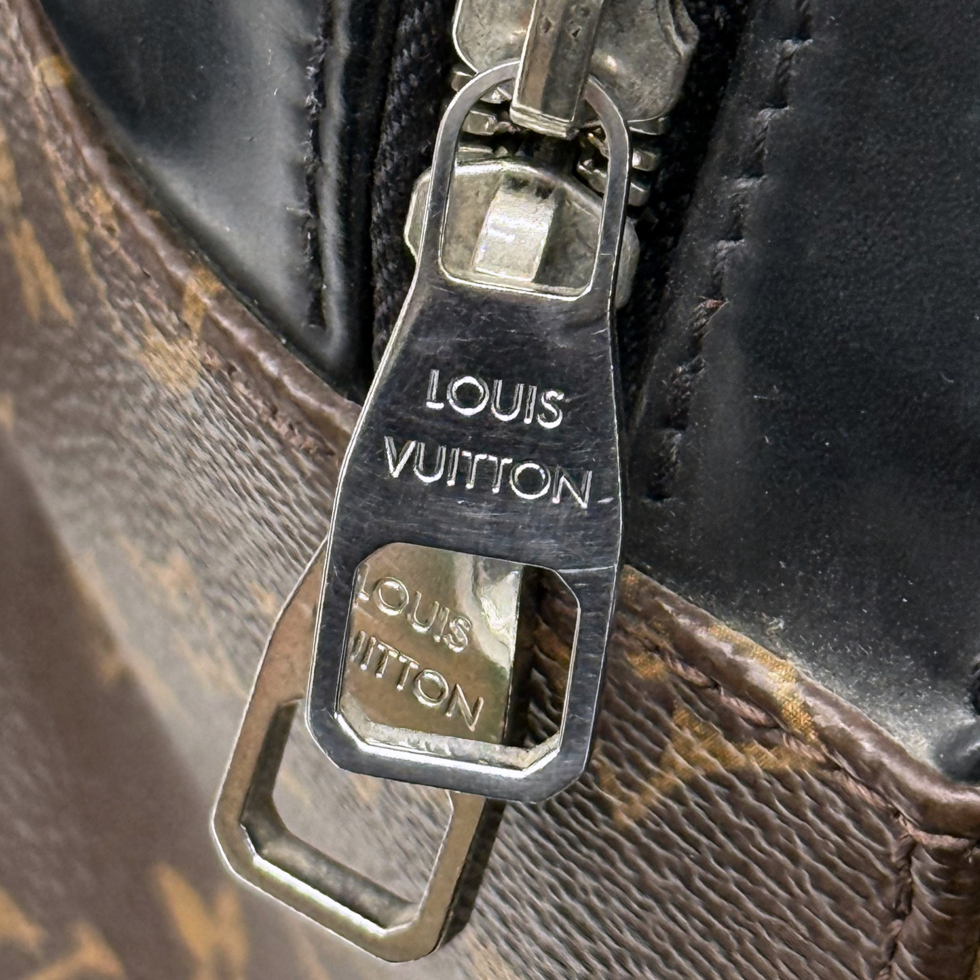 Louis Vuitton Josh Macassar Monogram Canvas backpack (pre-owned)