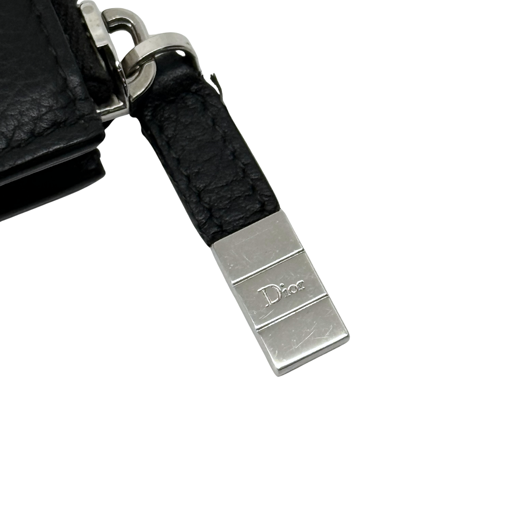 Dior Homme leather clutch bag (pre-owned)