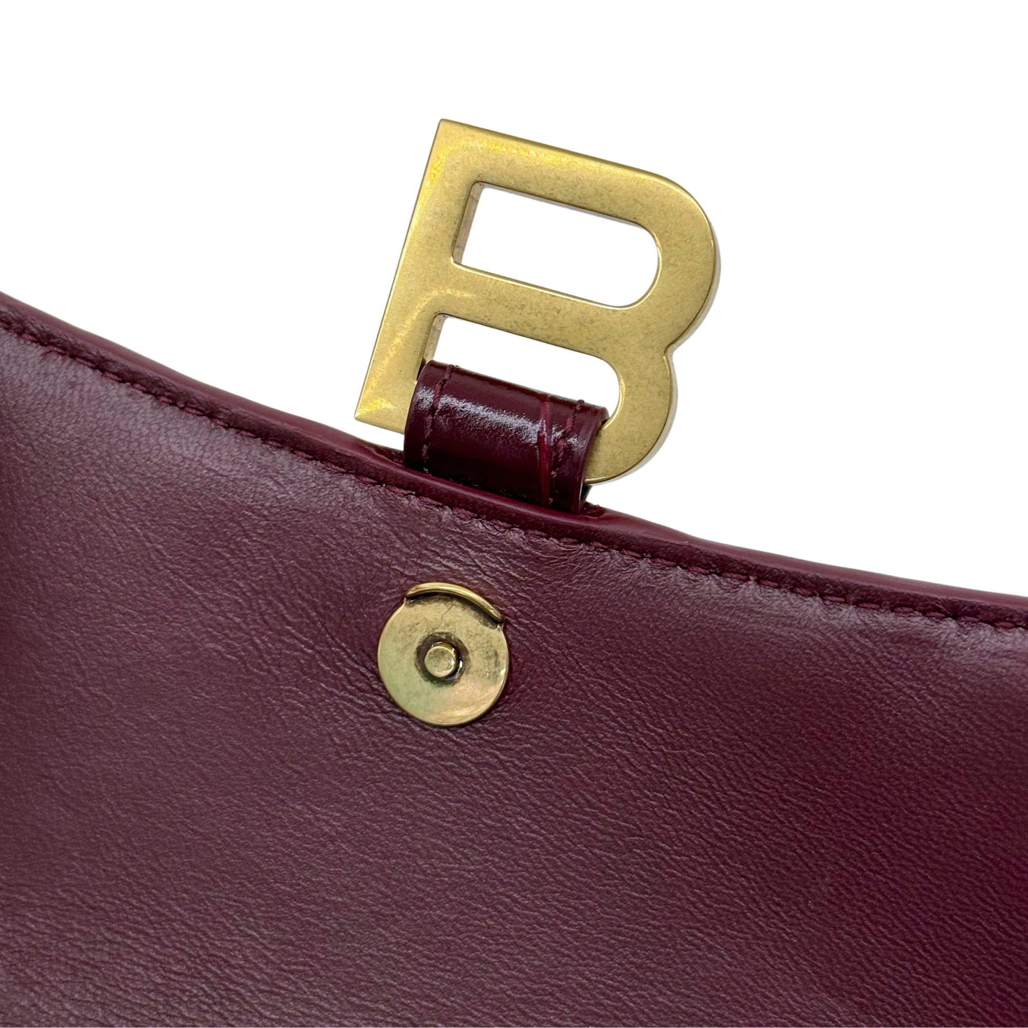 Price ? Balenciaga burgundy