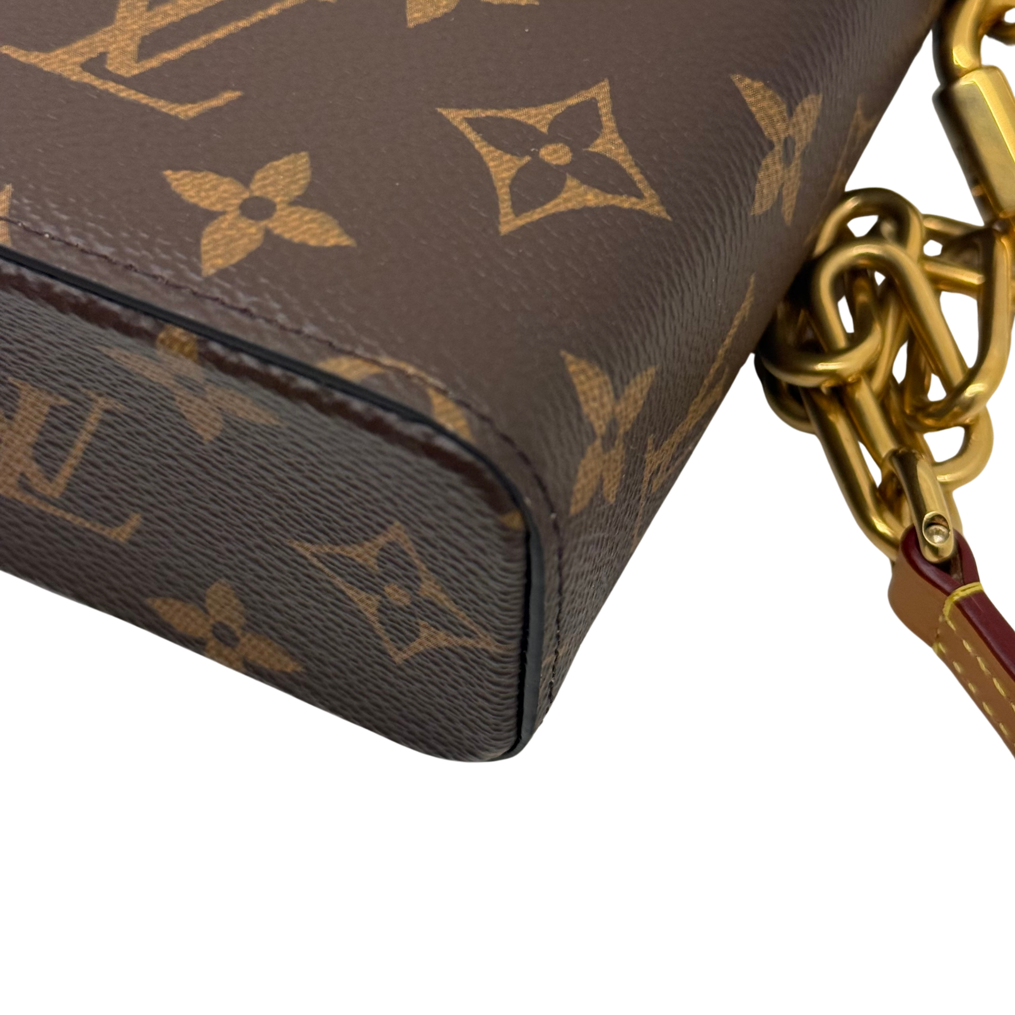 Louis Vuitton Phone Box Bag Monogram Canvas crossbody bag (brand new)