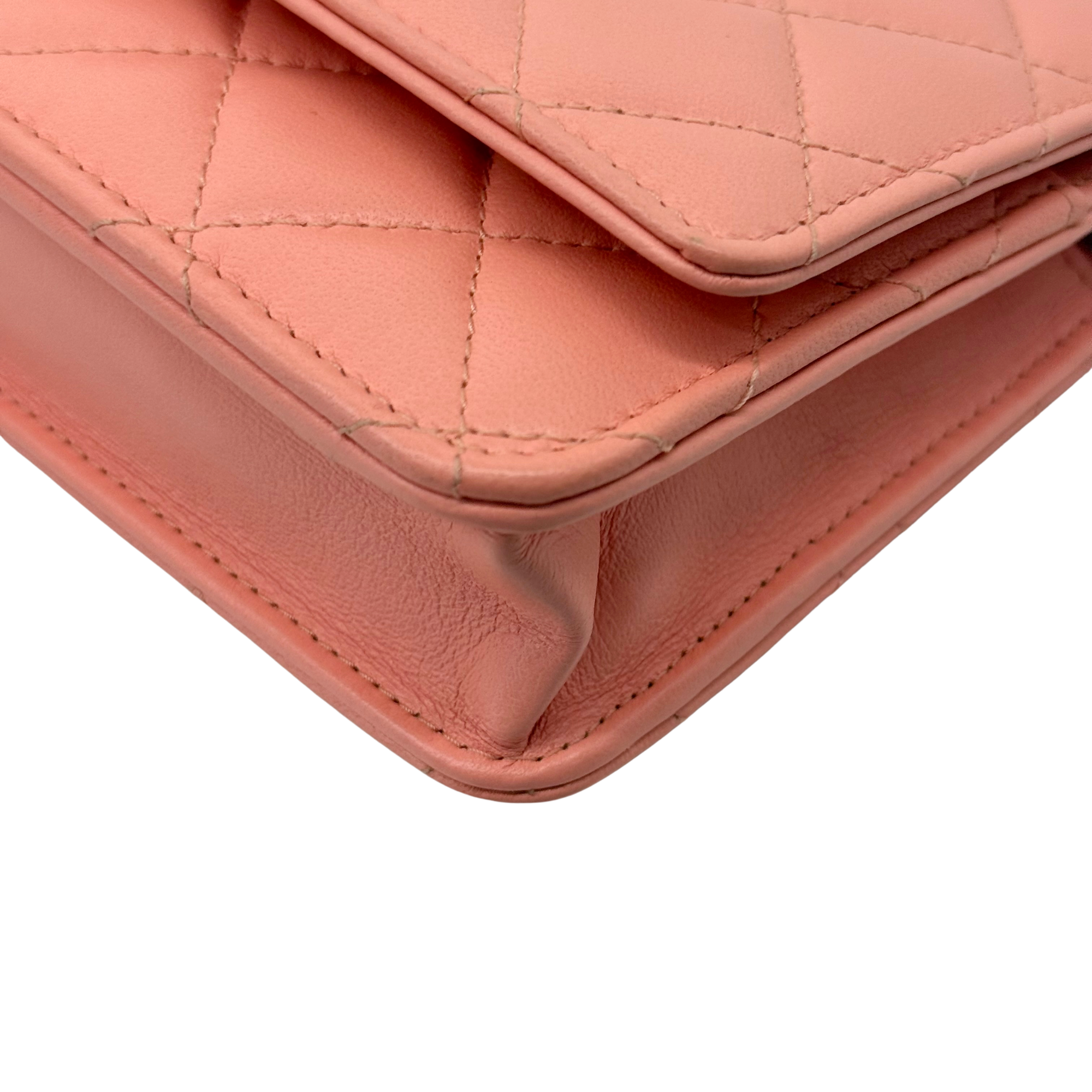 Chanel Salmon Pink small