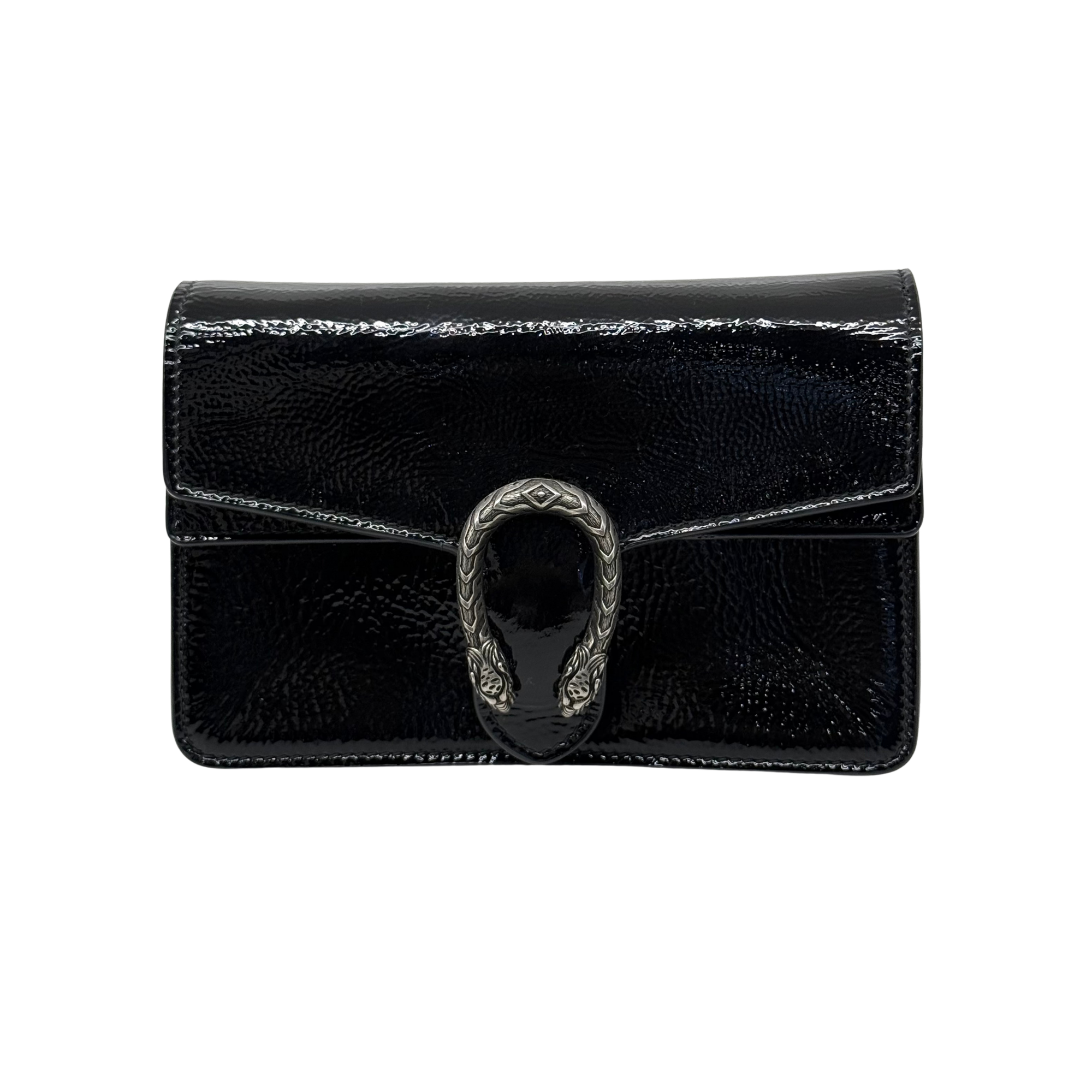 Gucci Dionysus Super Mini Bag Black (brand new)