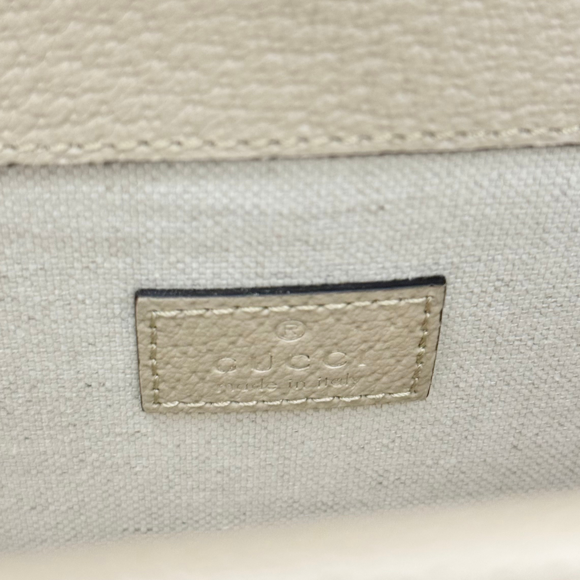 Gucci Dionysus Bag GG Coated Canvas with Leather Small shoulder bag (brand new)