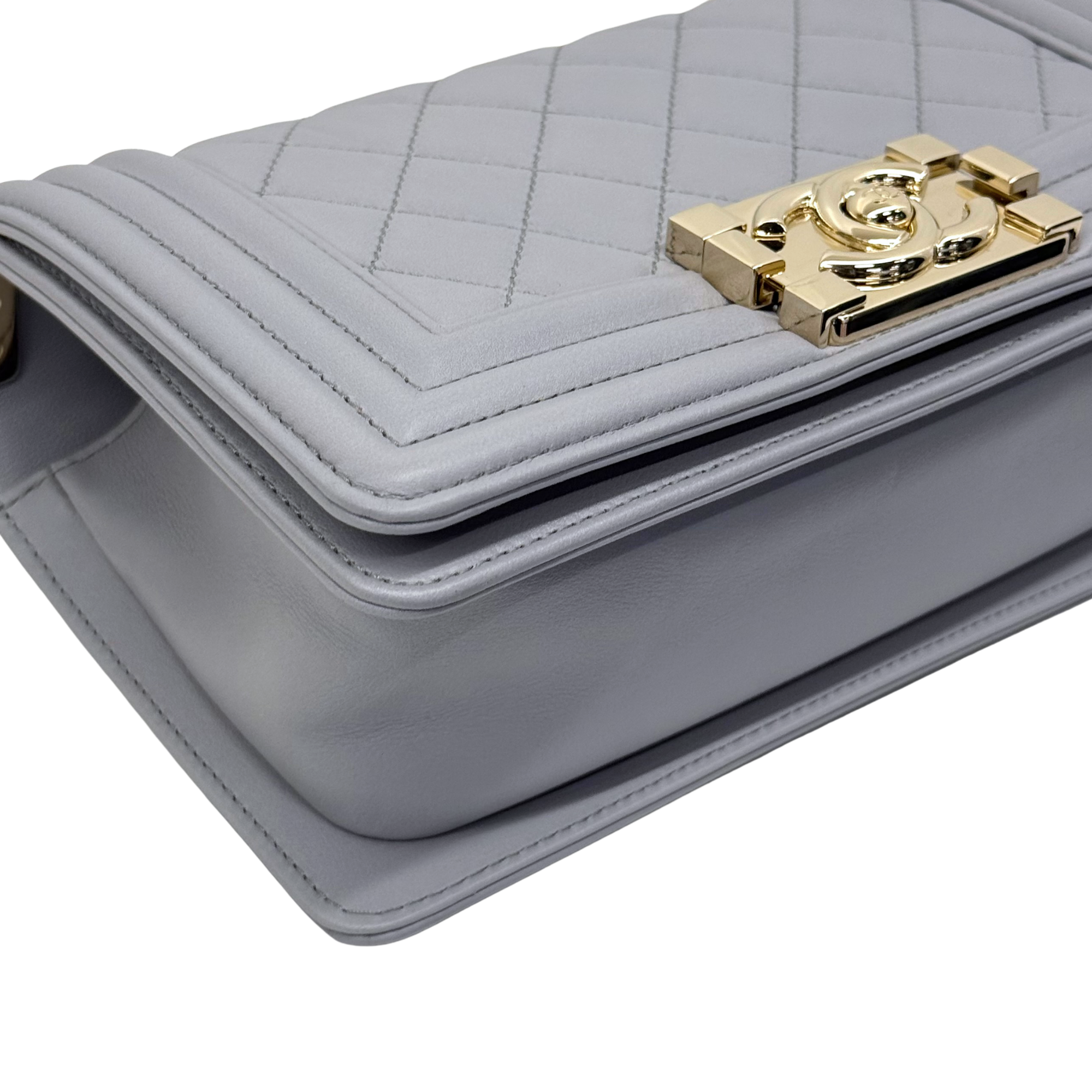 Chanel grey bag
