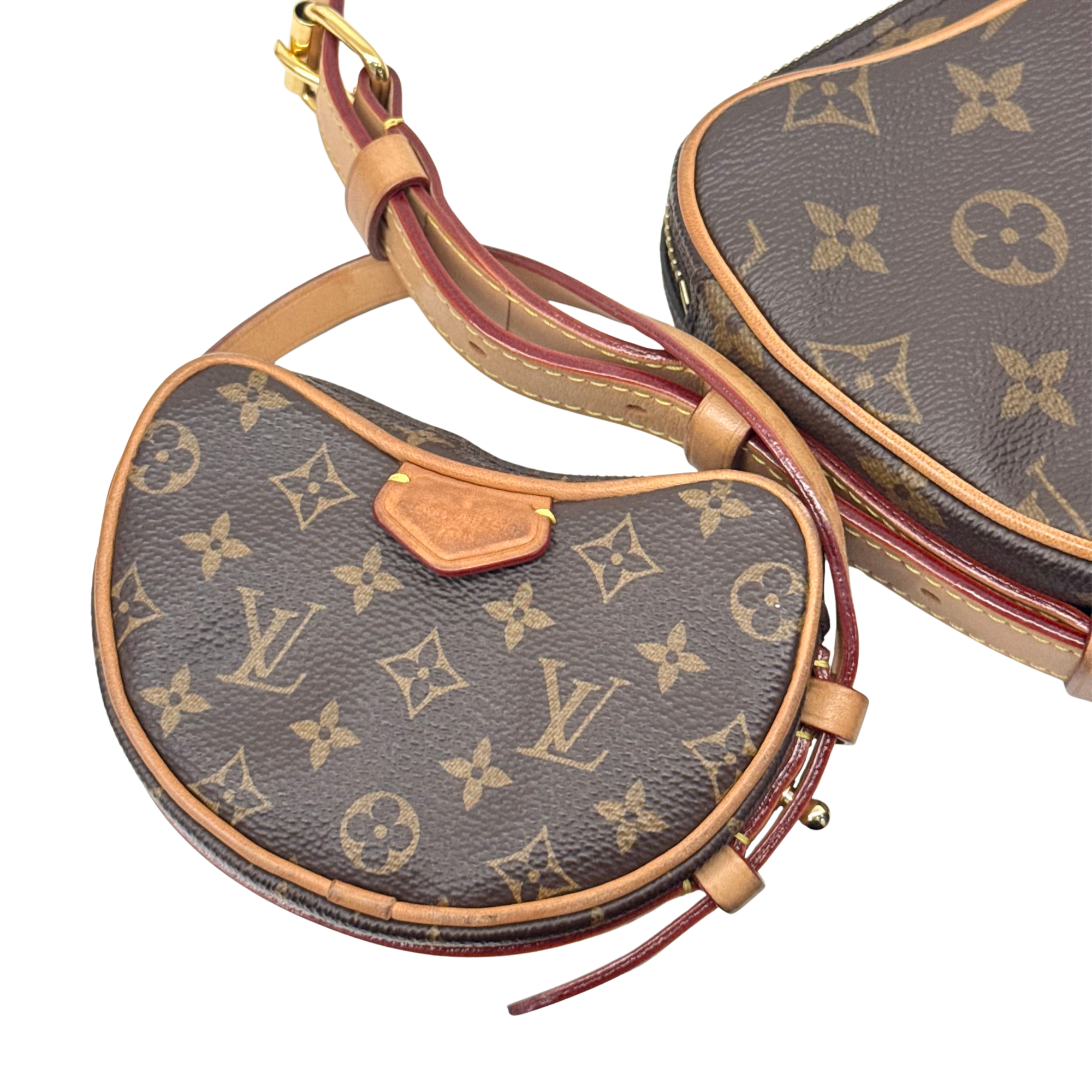Louis Vuitton Monogram Croissant MM shoulder bag (pre-owned)