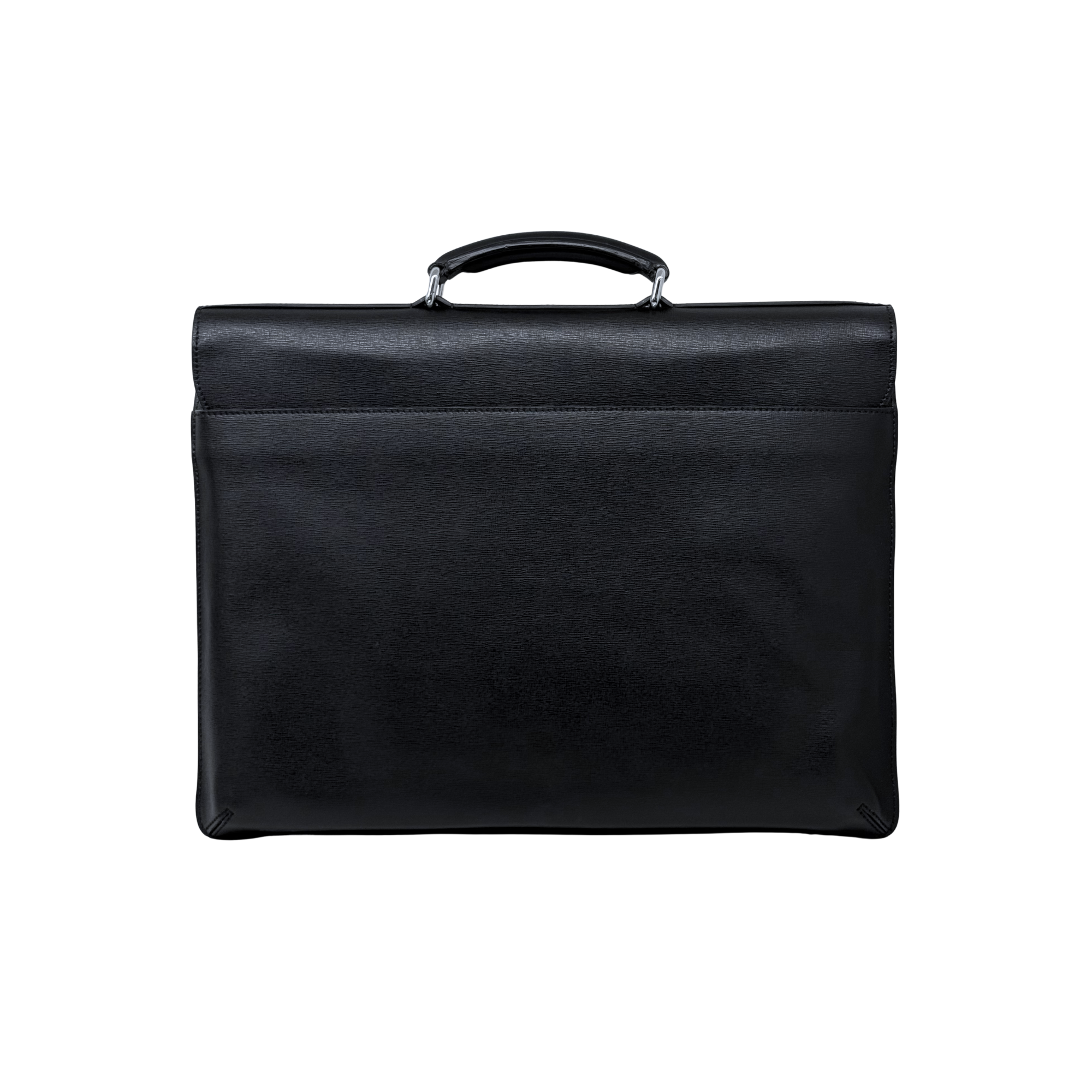 Fendi Leather Envelope Briefcase business bag (pre-owned)