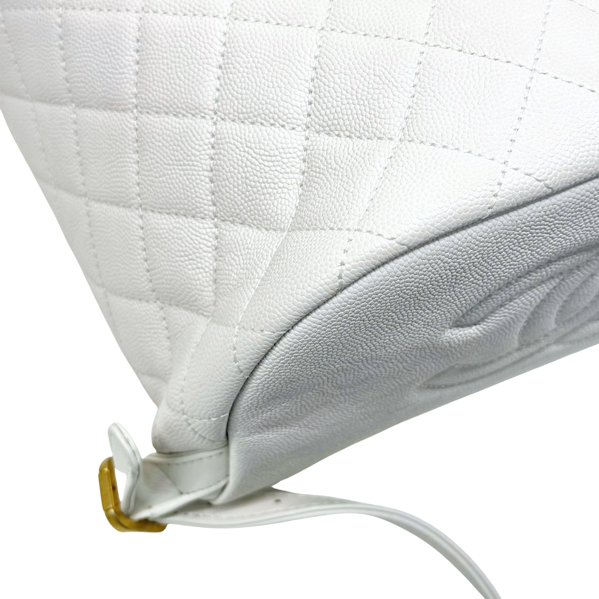 Chanel White backpack