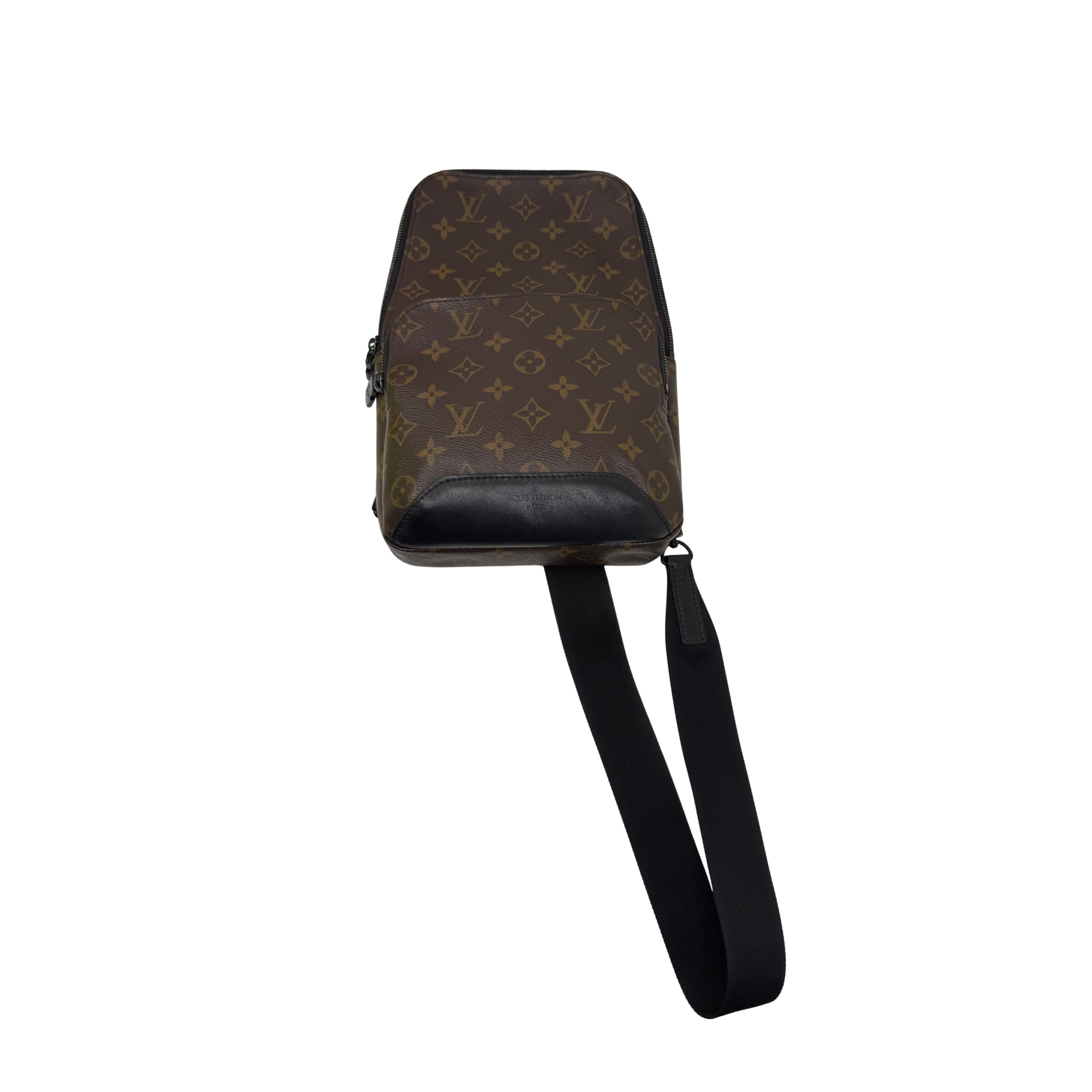Louis Vuitton Monogram Macassar Avenue Sling Bag (pre-owned)