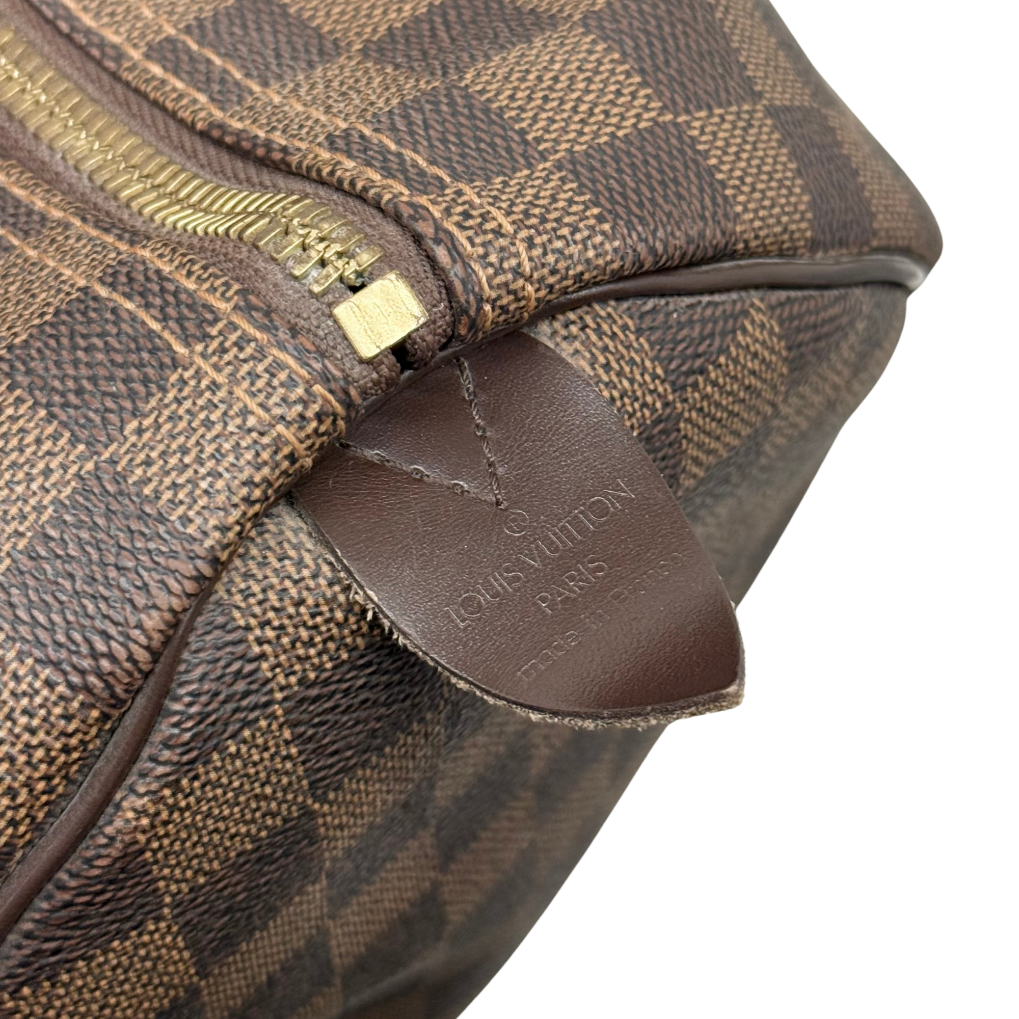 Louis Vuitton Keepall Bandouliere Bag Damier 55 travel bag (pre-owned)