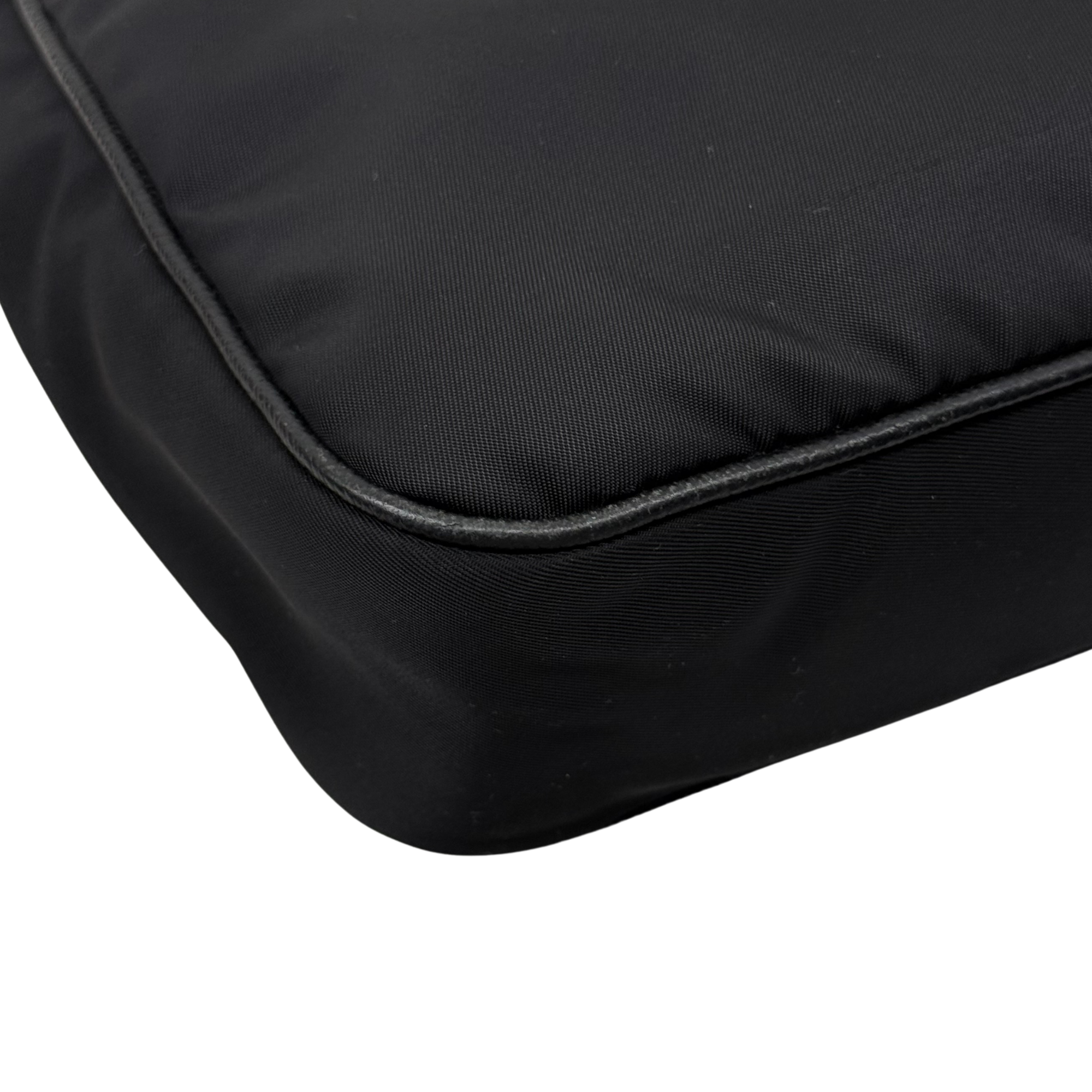 Prada black Re-Edition 2005 Shoulder Bag in Re-Nylon (pre-owned)