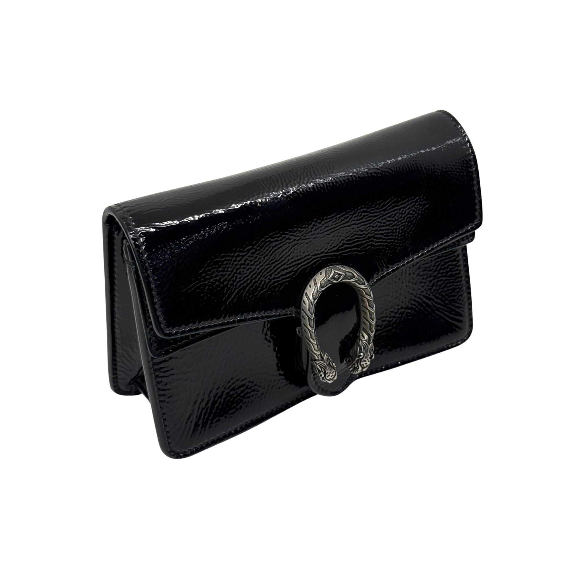 Gucci Dionysus Super Mini Bag Black (brand new)
