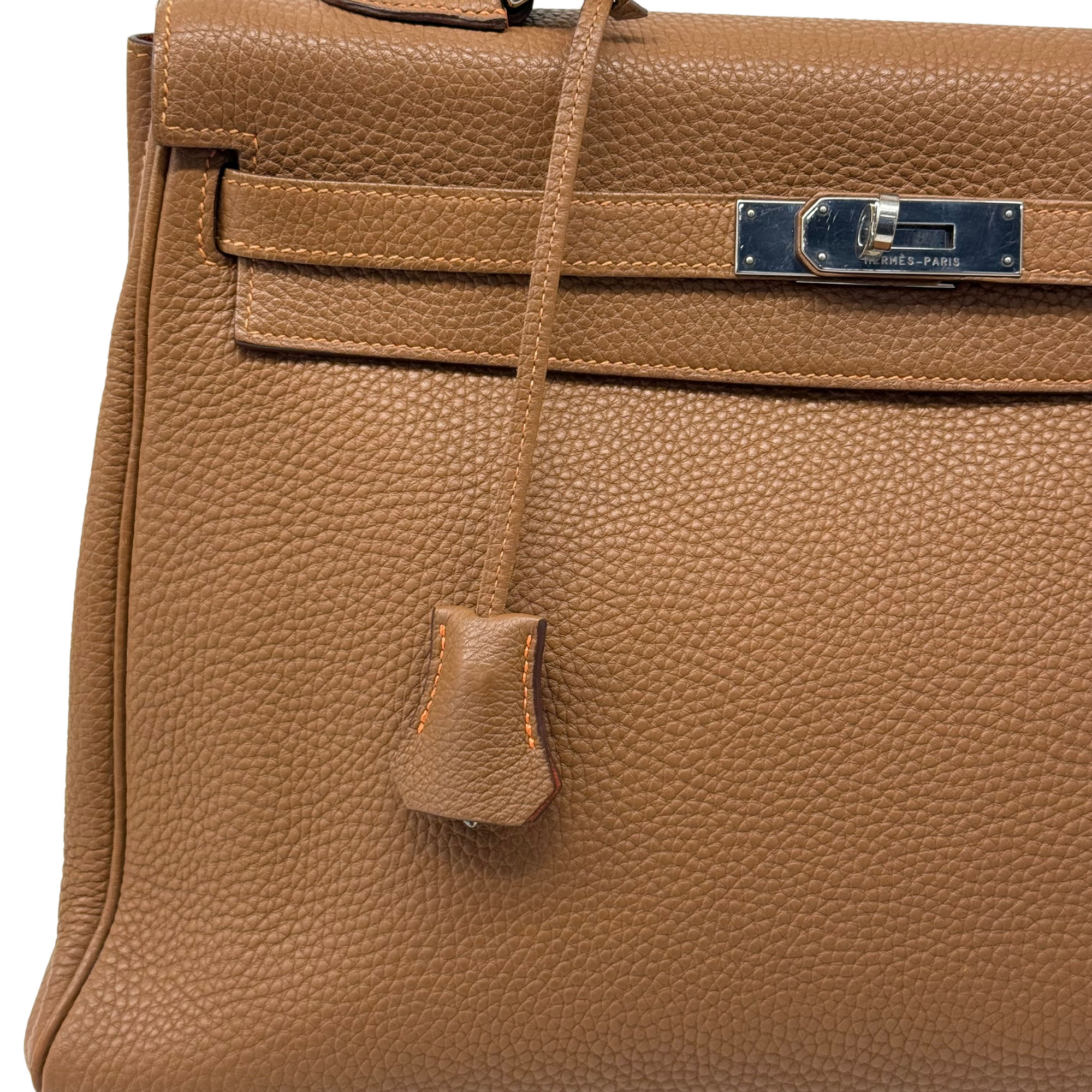 2010 Hermes Kelly brown