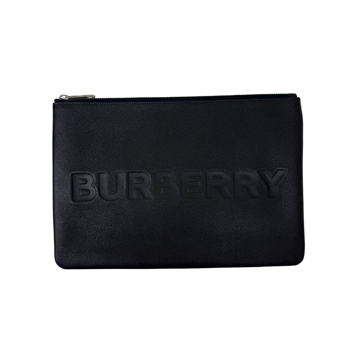 Burberry Embossed Logo Clutch (pre-owned)