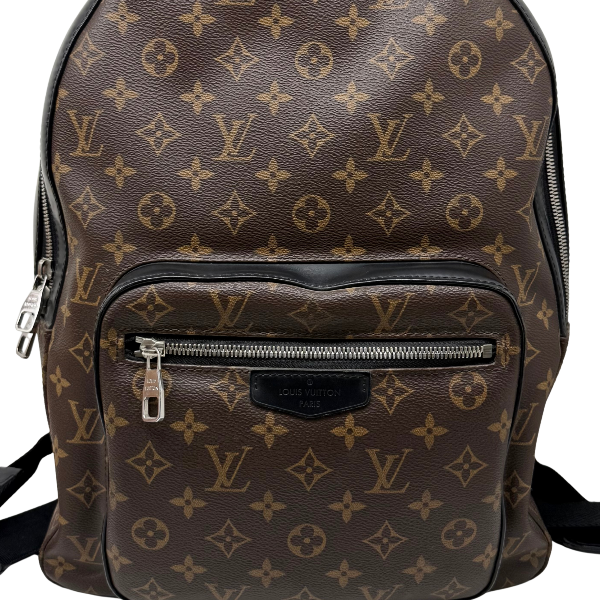 Louis Vuitton Josh Macassar Monogram Canvas backpack (pre-owned)