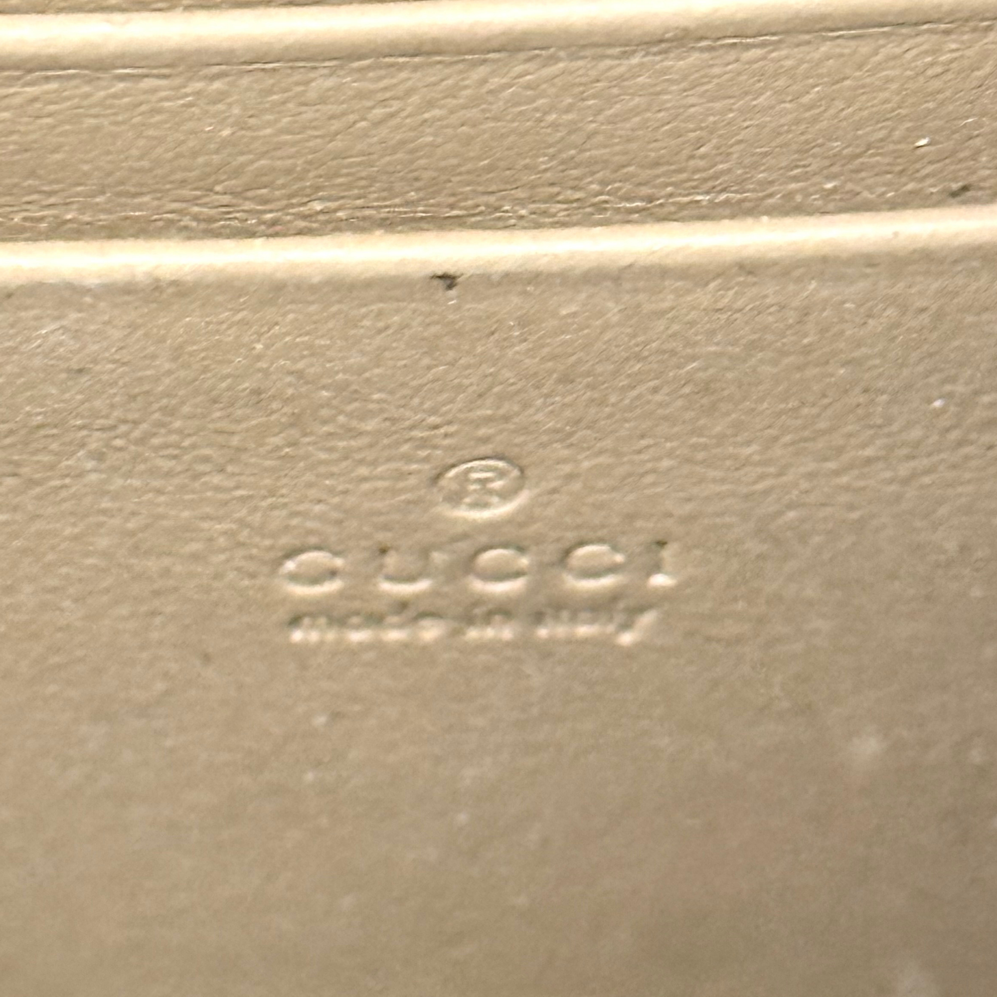 Gucci Beige PVC Dionysus Mini Chain Bag (pre-owned)
