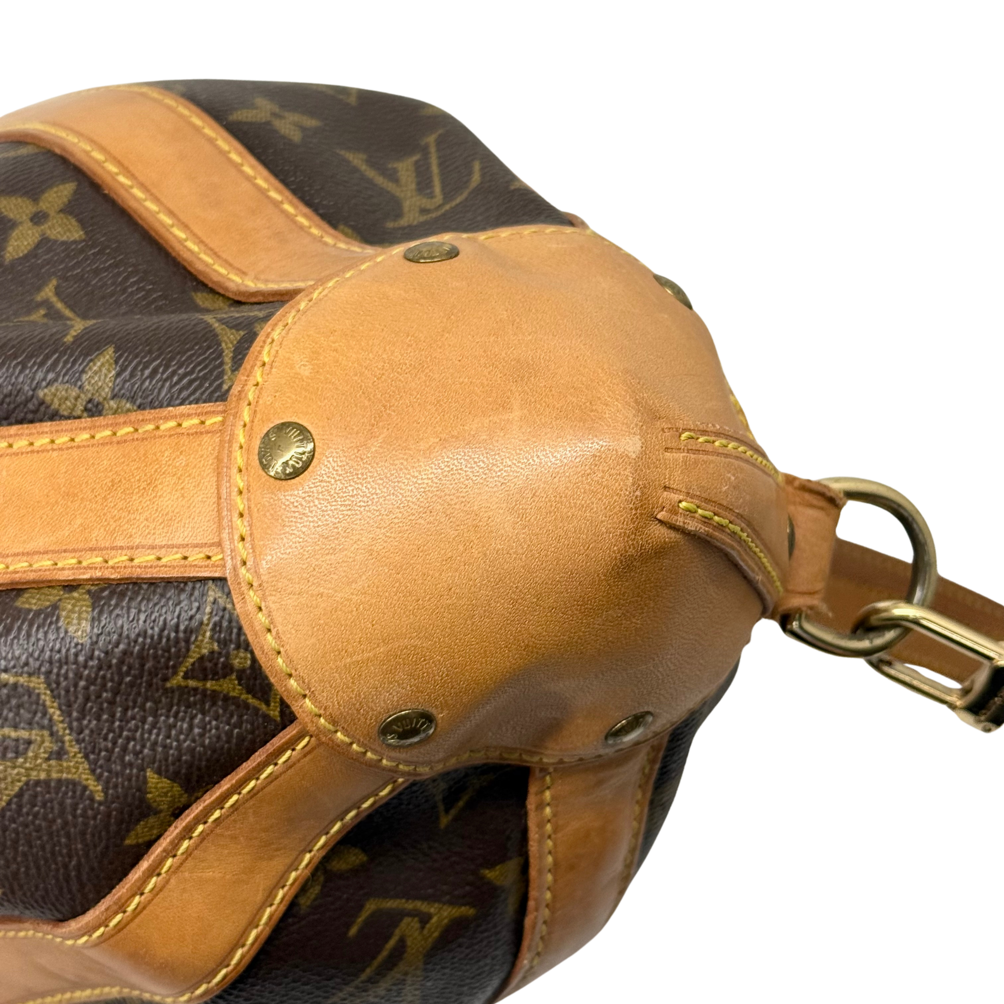 Louis Vuitton Limited Edition Monogram Canvas Romeo Gigli Bag (pre-owned)