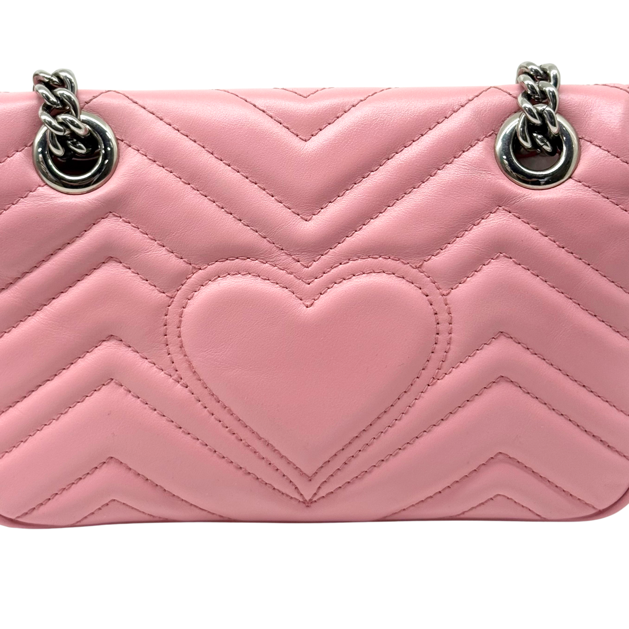Gucci pink Marmont