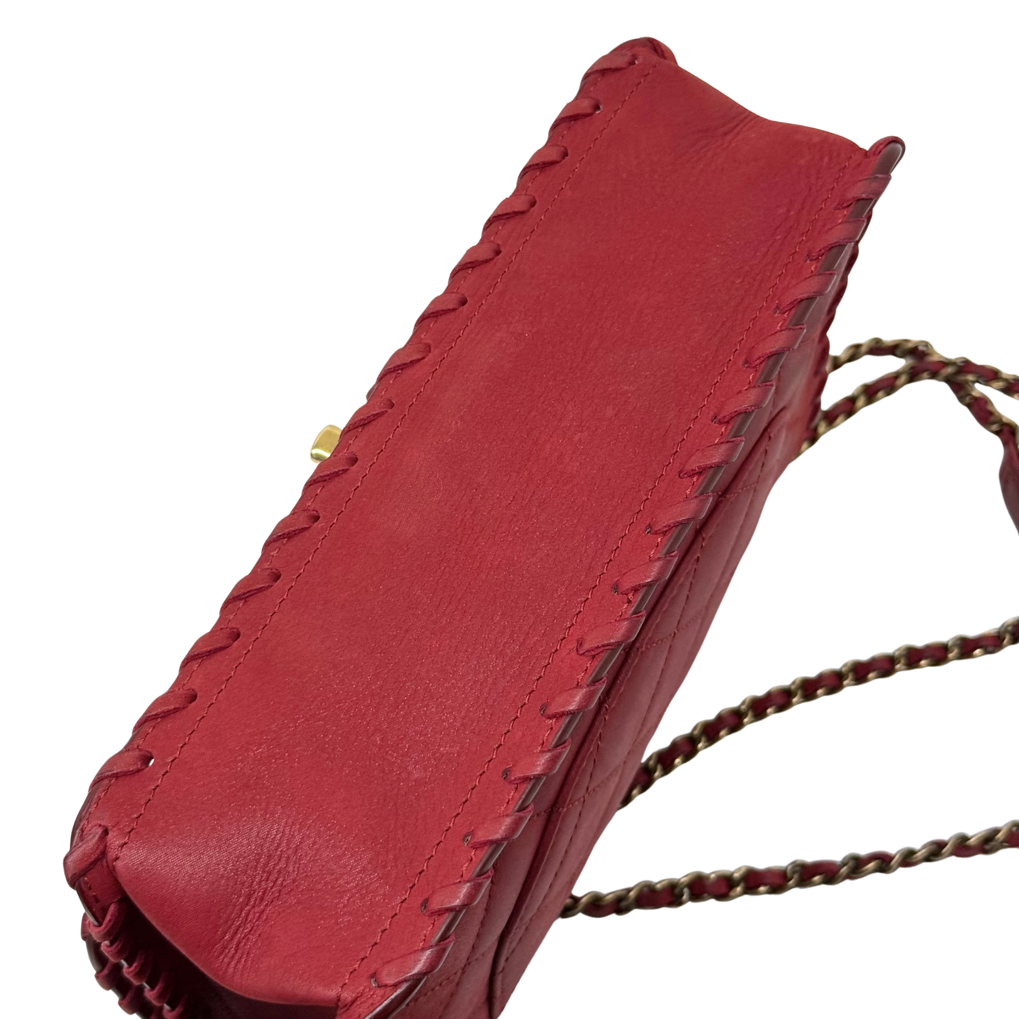 Red Chanel Bag