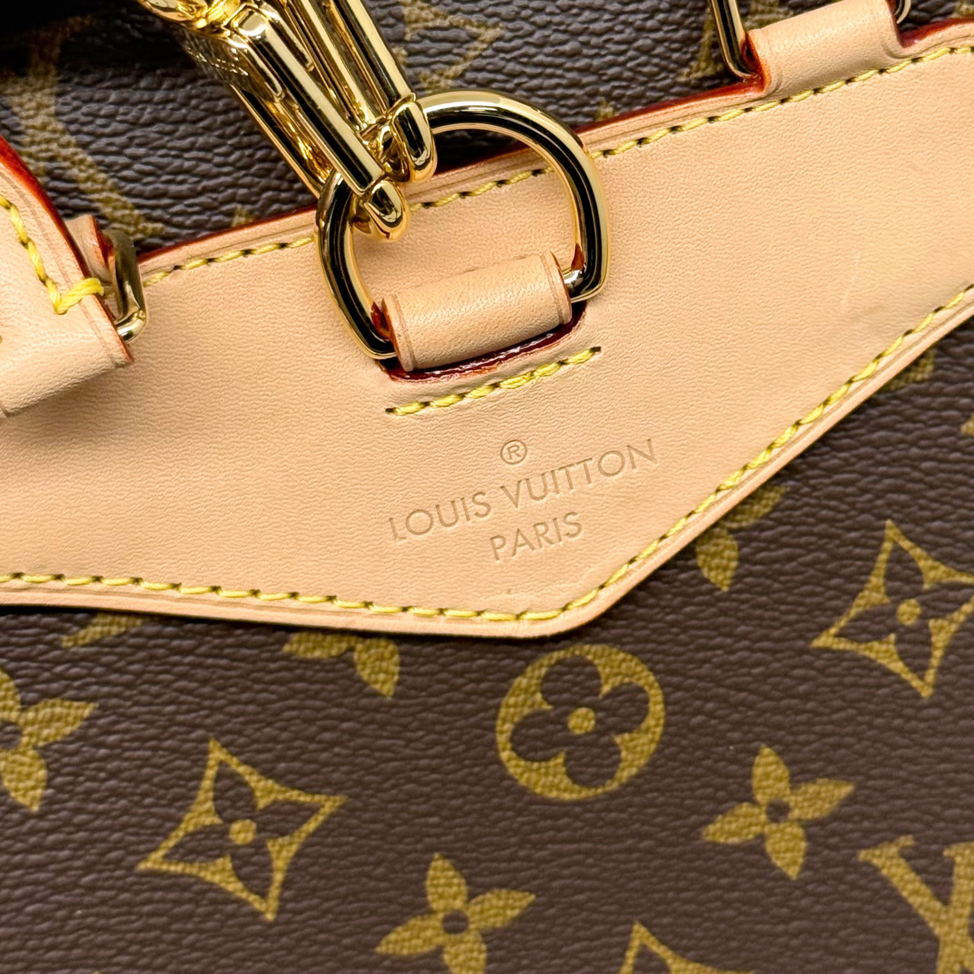 Louis Vuitton Monogram Montsouris PM Backpack (pre-owned)