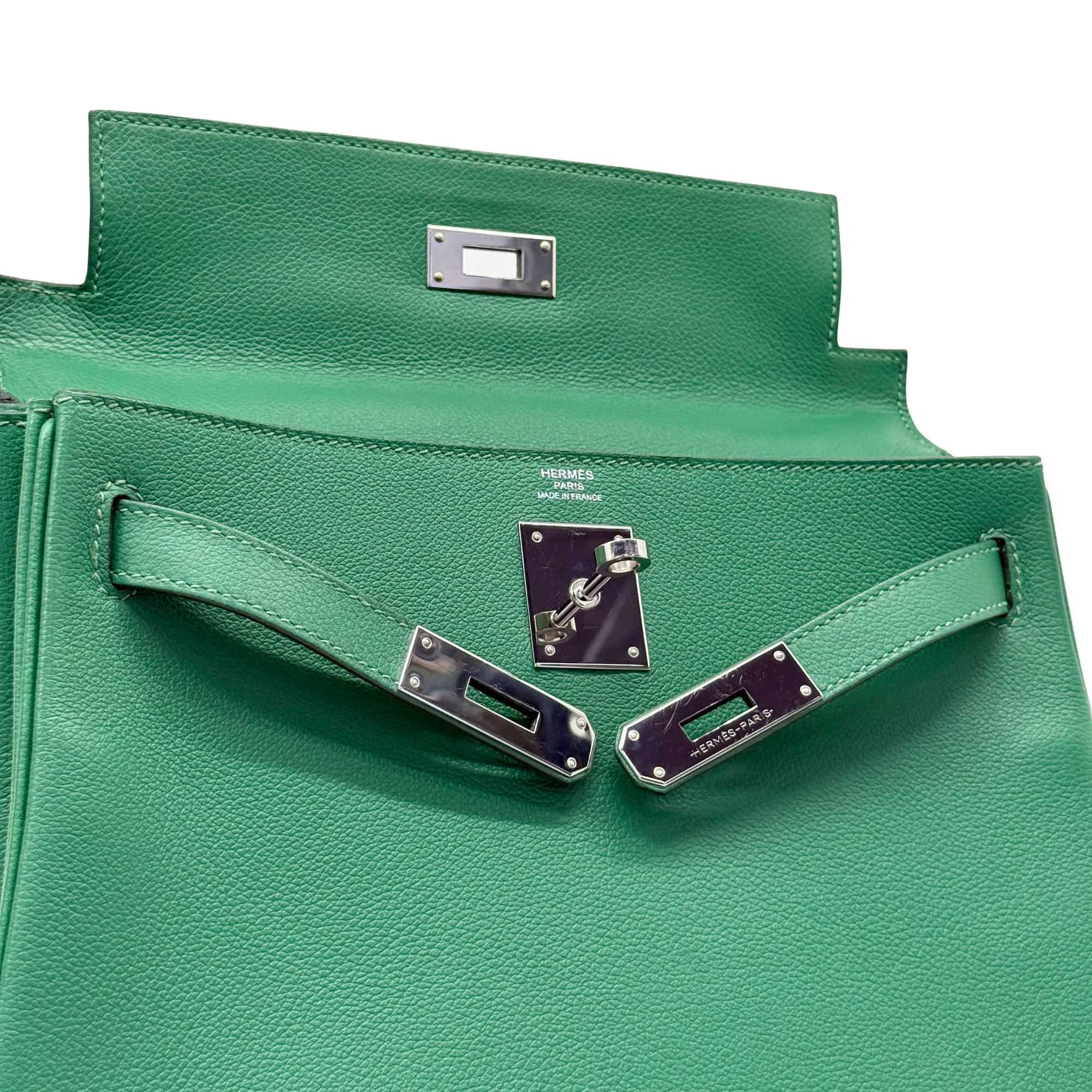 2019 Hermes kelly green