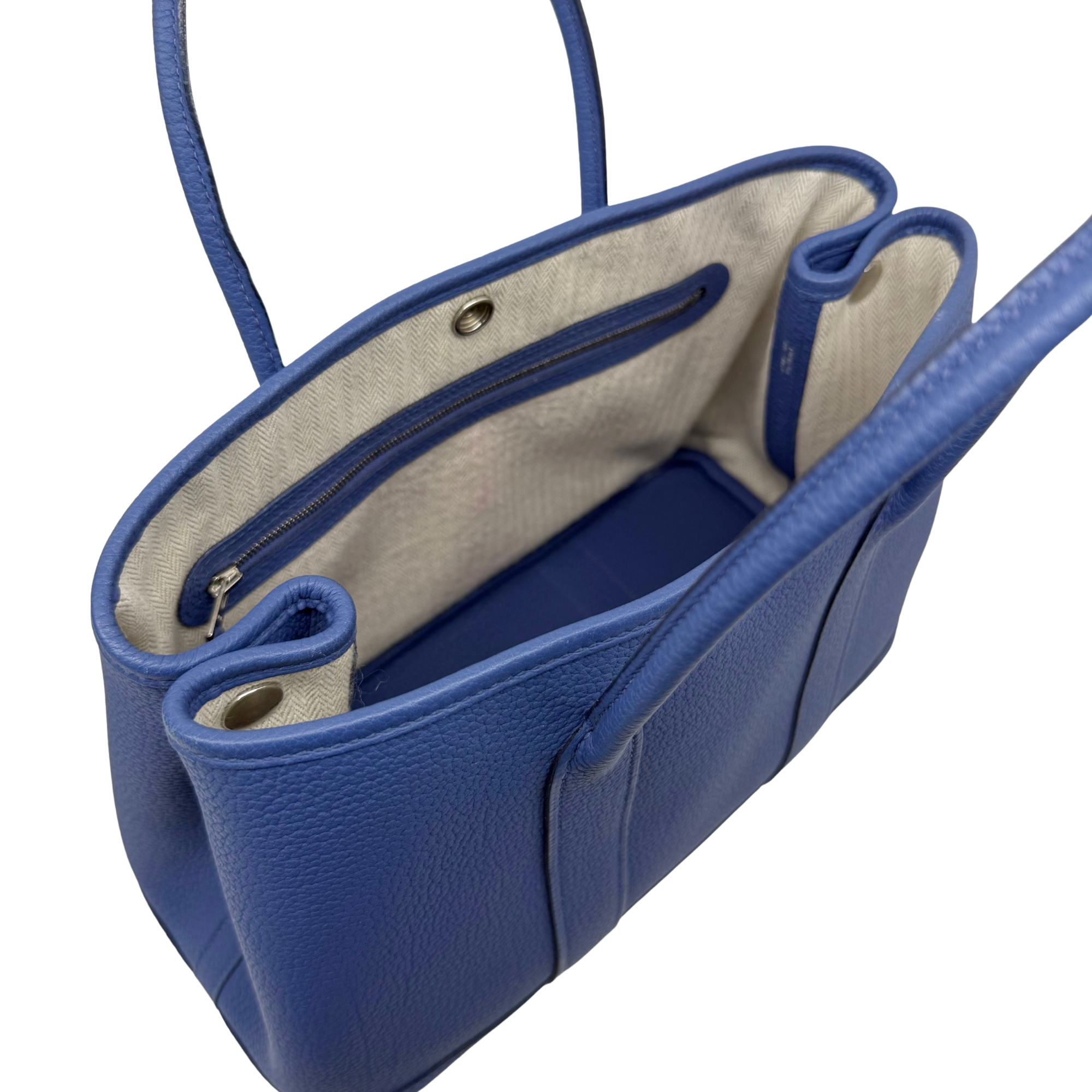 Hermes blue bag