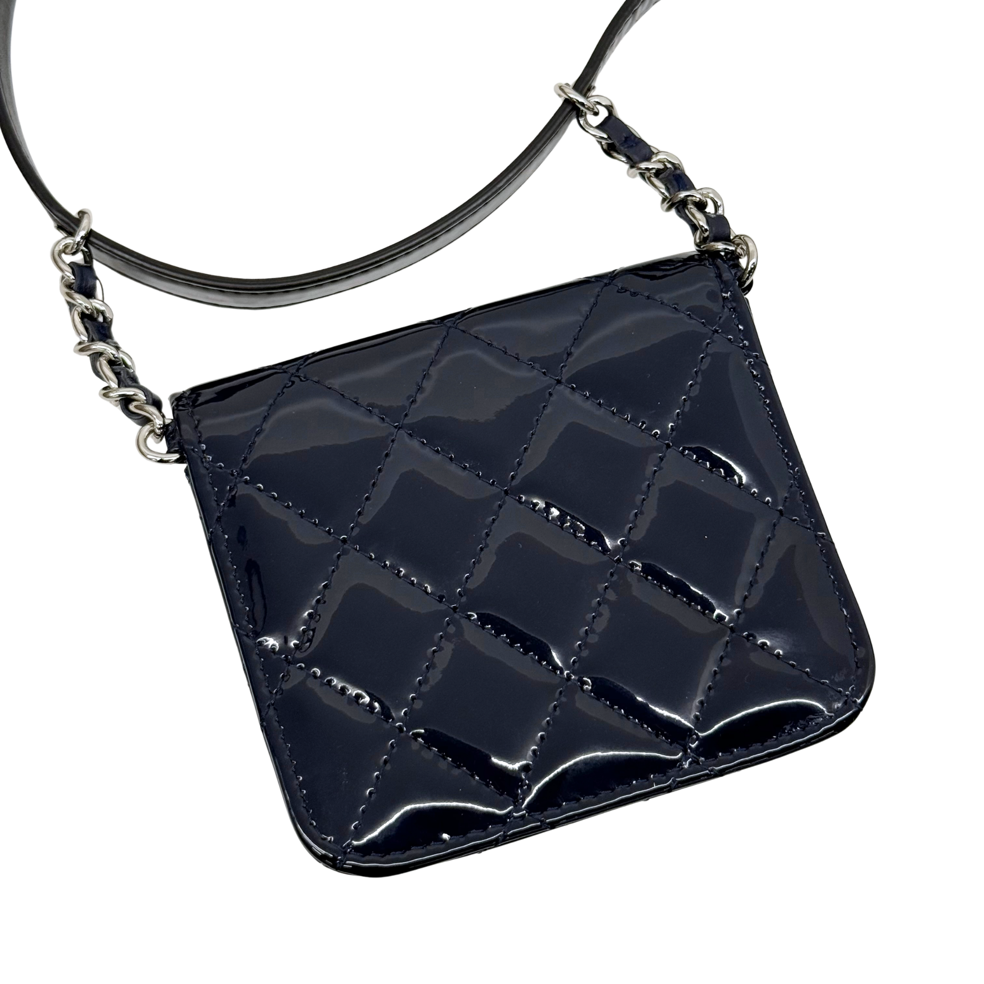 Chanel two small belt bag