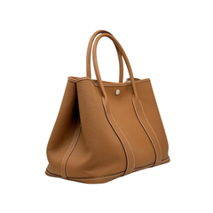 Hermès 2019 Gold Negonda Garden Party 36 Bag (pre-owned)