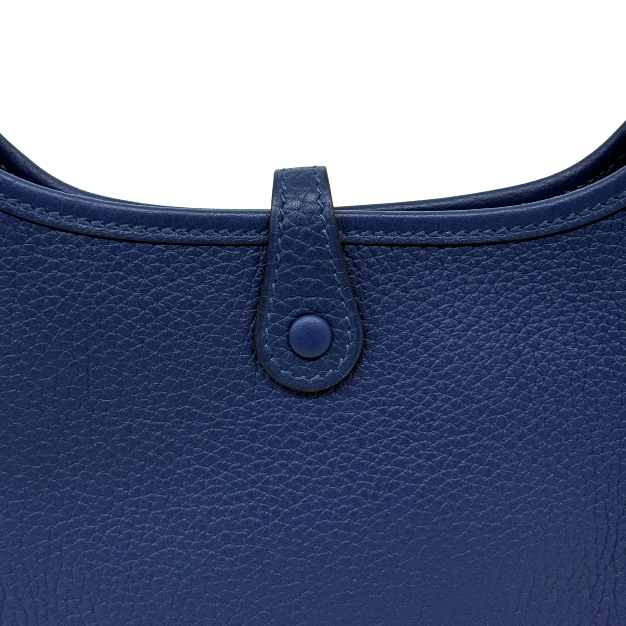 Hermes blue Evelyn