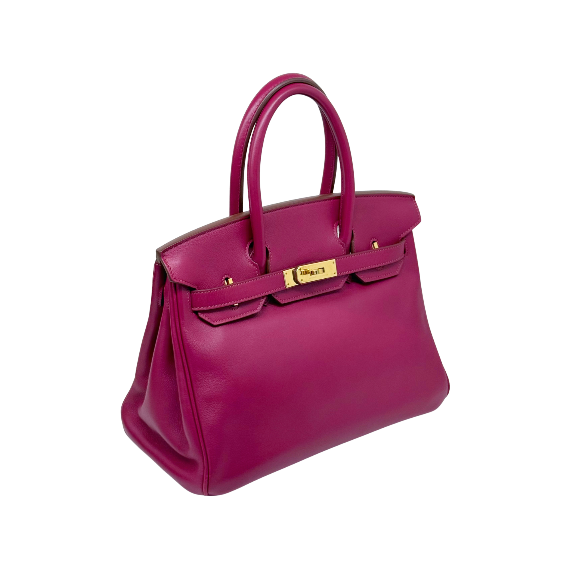 Hermes magenta birkin