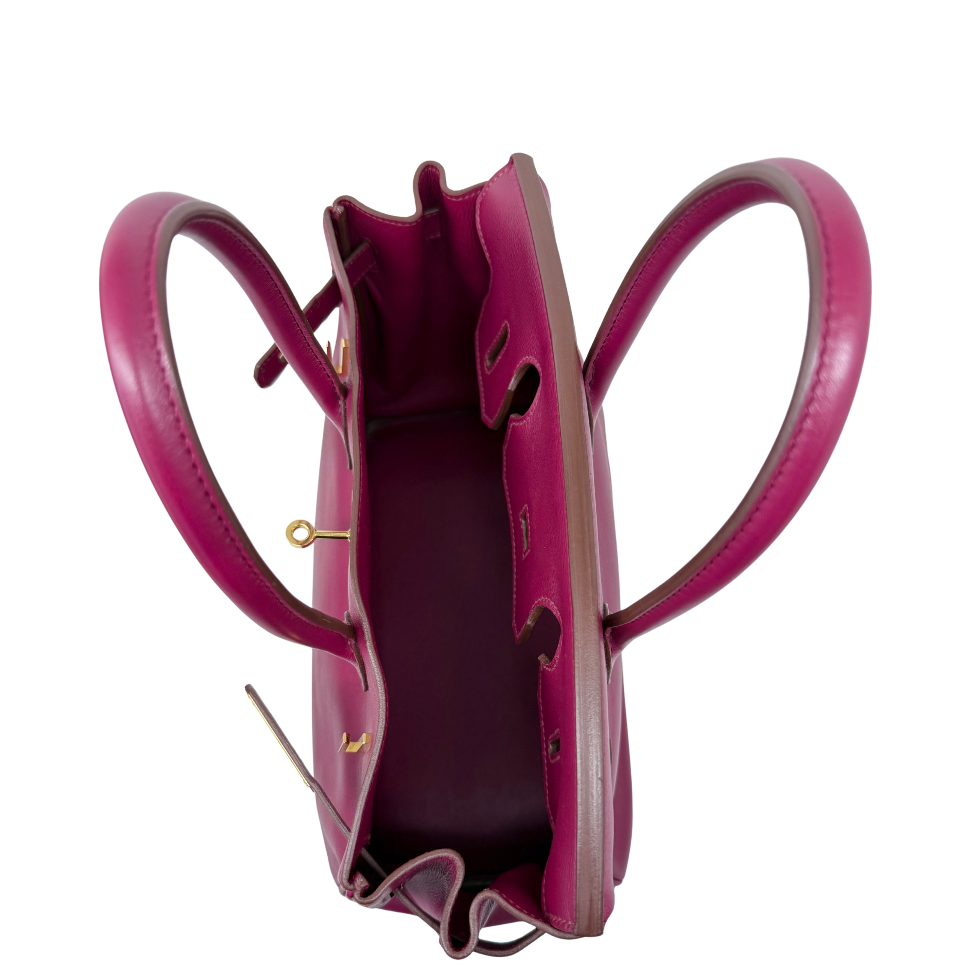 Hermes magenta birkin
