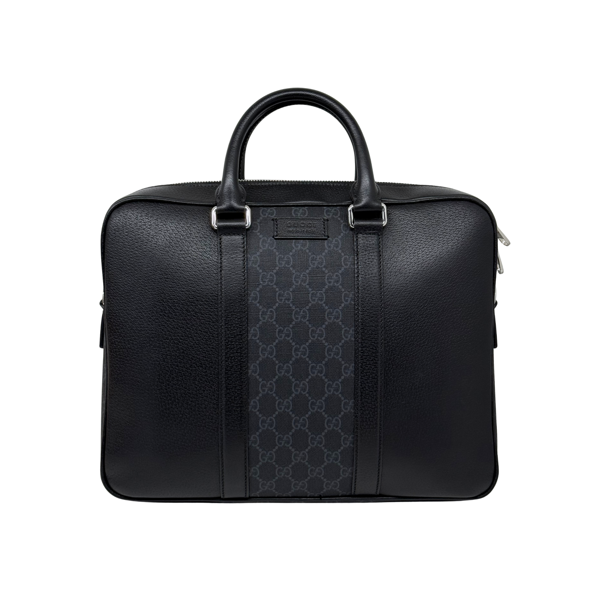 Gucci GG Supreme briefcase Black (brand new)