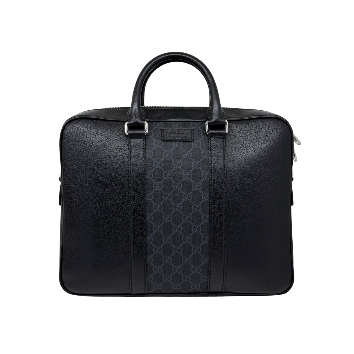 Gucci GG Supreme briefcase Black (brand new)