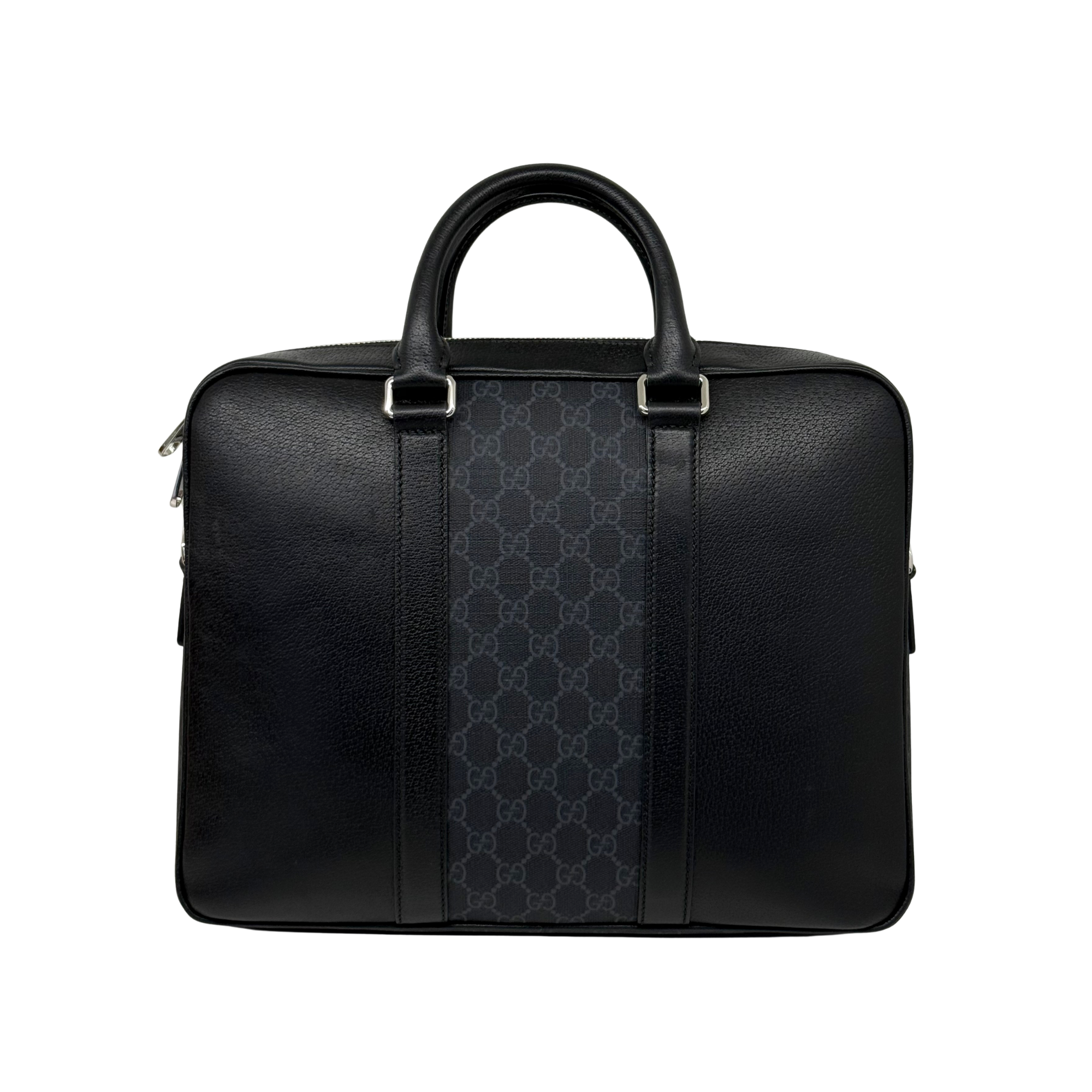 Gucci GG Supreme briefcase Black (brand new)