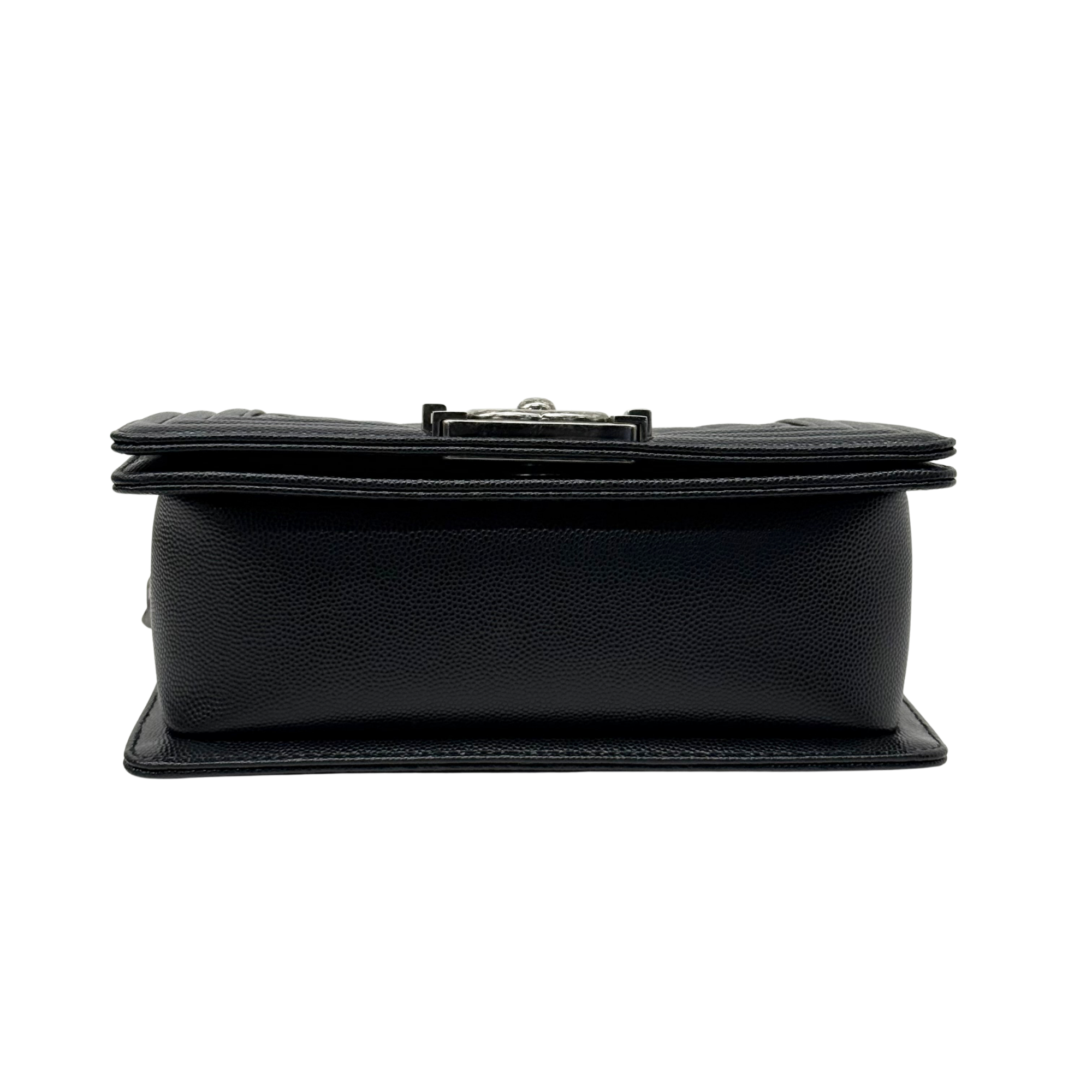 Chanel box type bag black