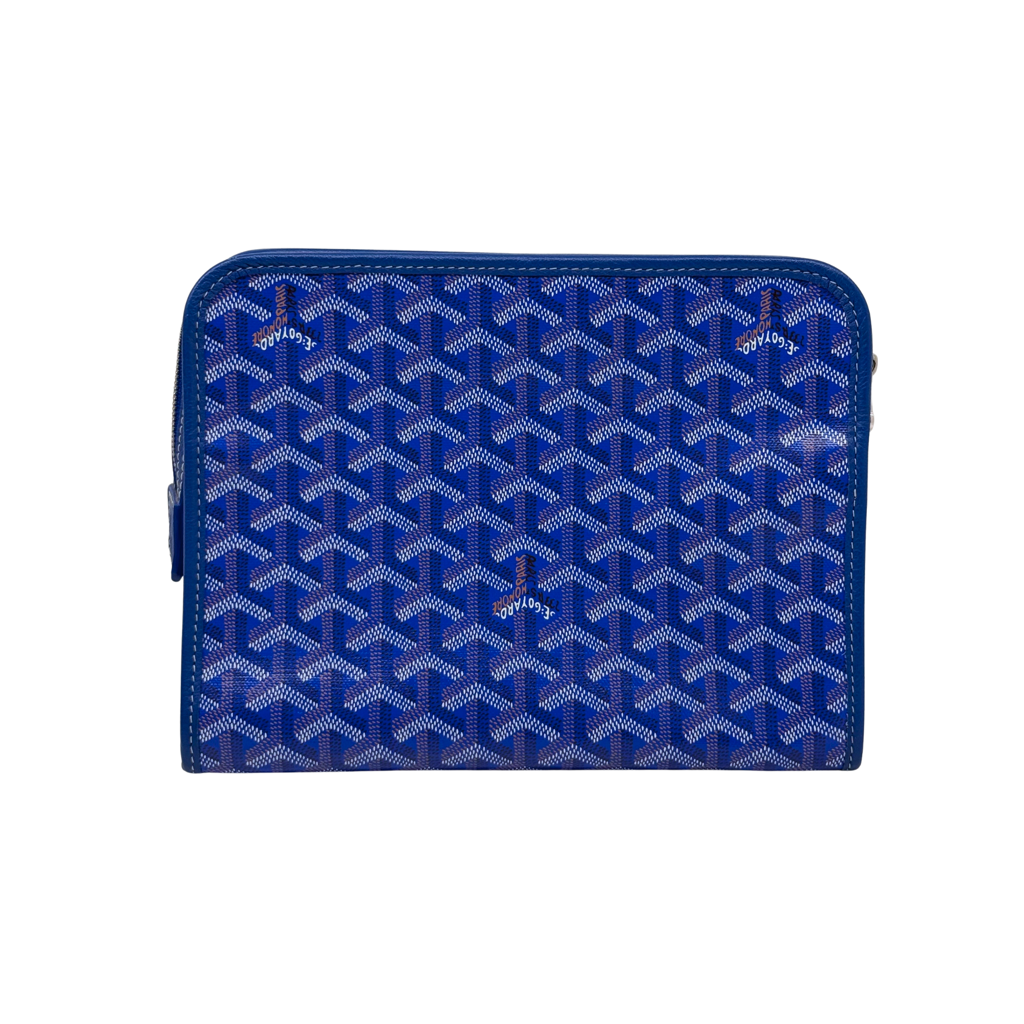 Goyard Jouvence MM Toiletry Bag Blue (pre-owned)
