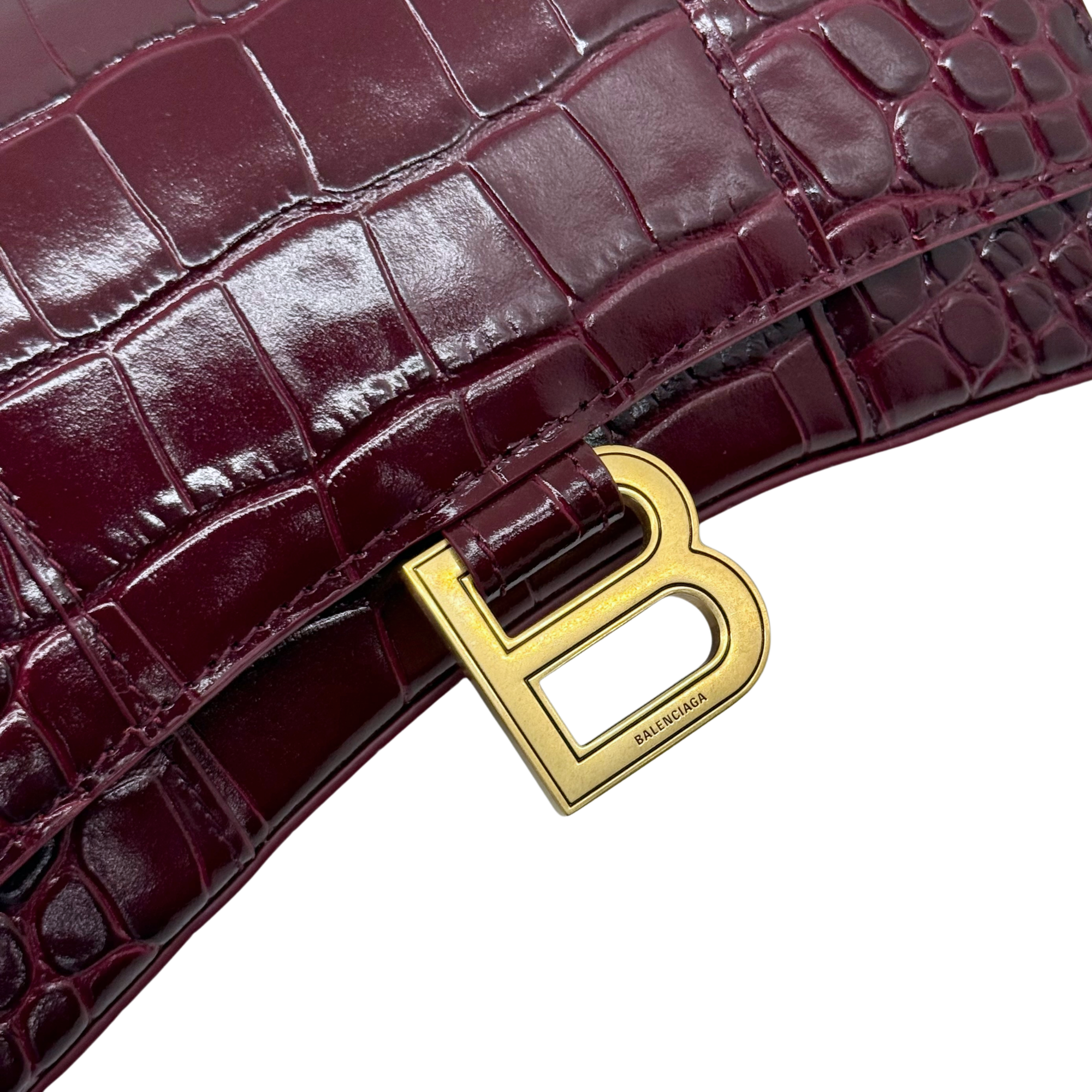 Price ? Balenciaga burgundy