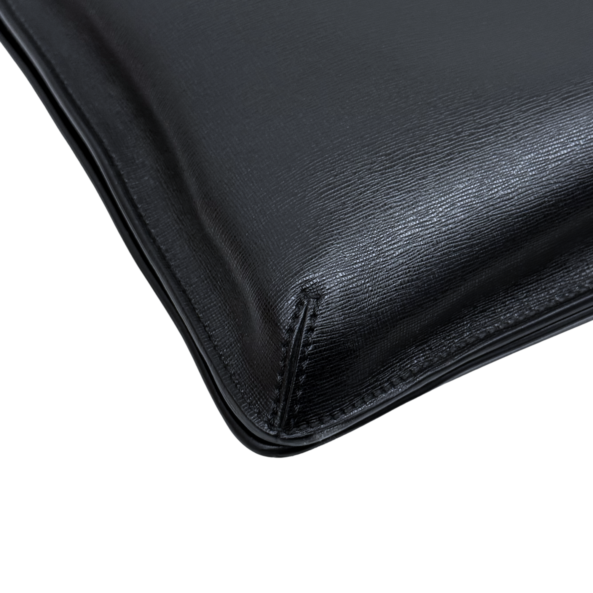 Fendi Leather Envelope Briefcase business bag (pre-owned)