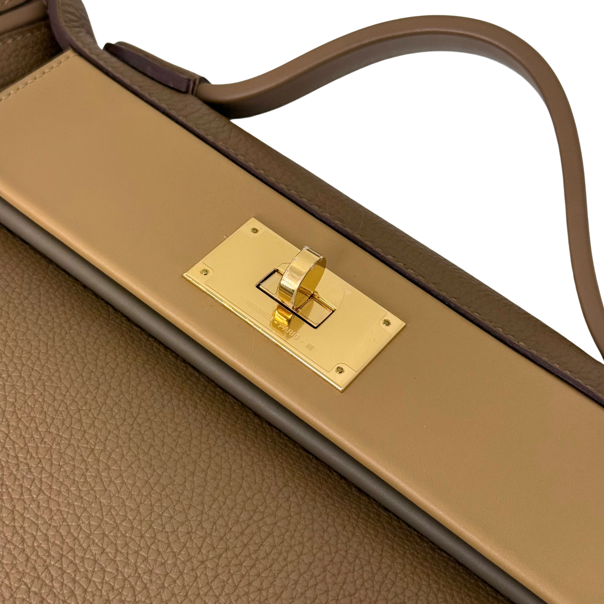 Hermes brown bag
