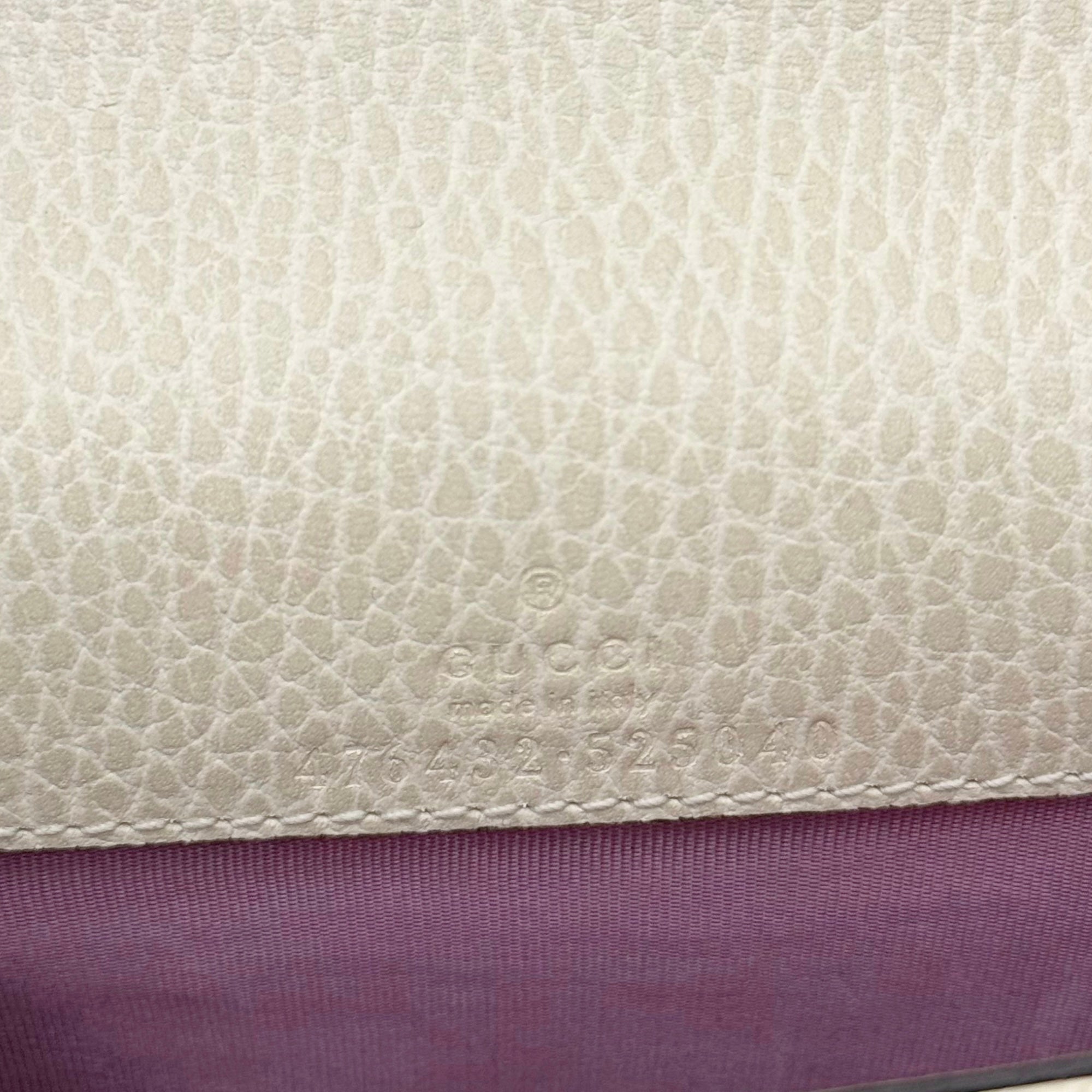 Gucci White Crystal Dionysus Super Mini Bag (pre-owned)