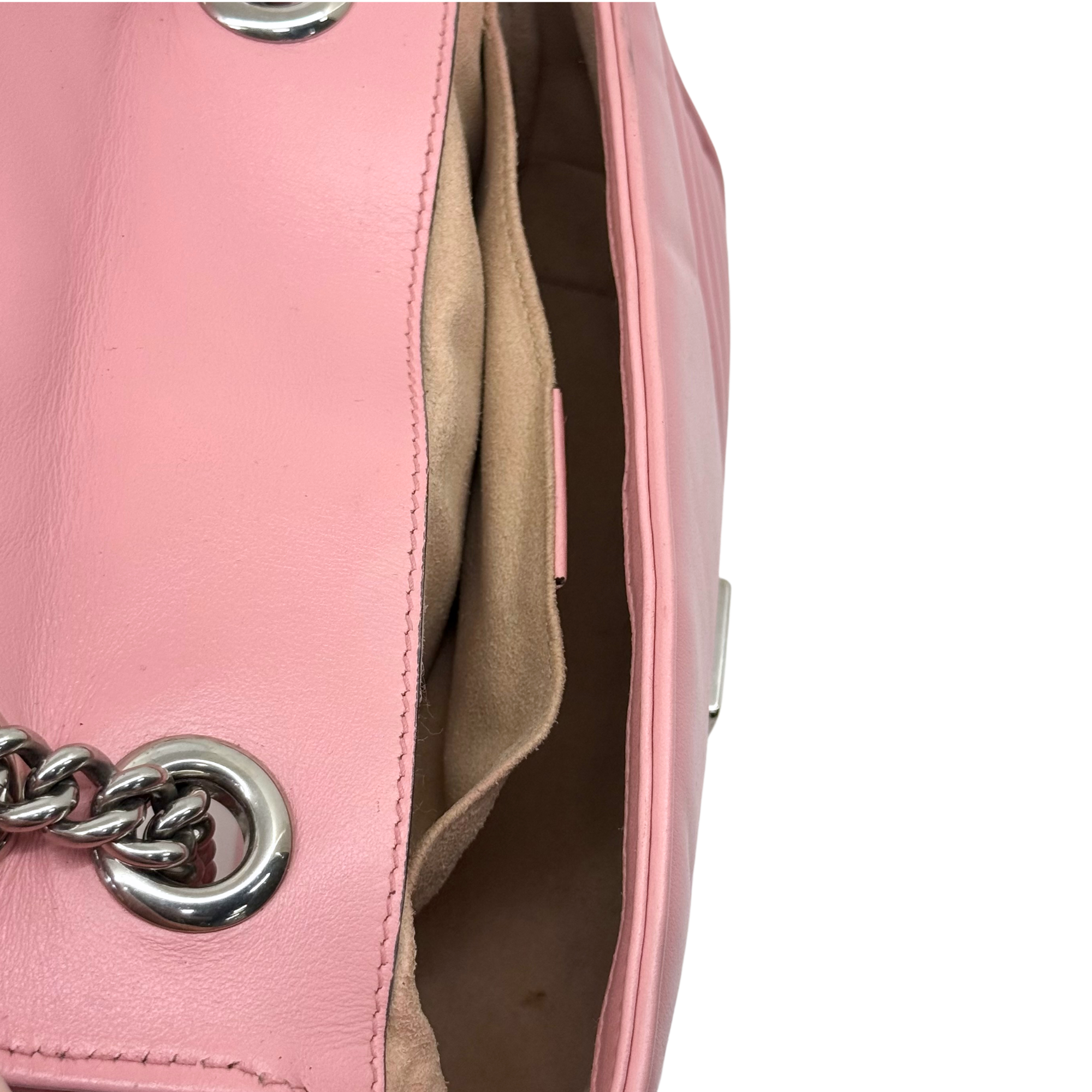 Gucci pink Marmont