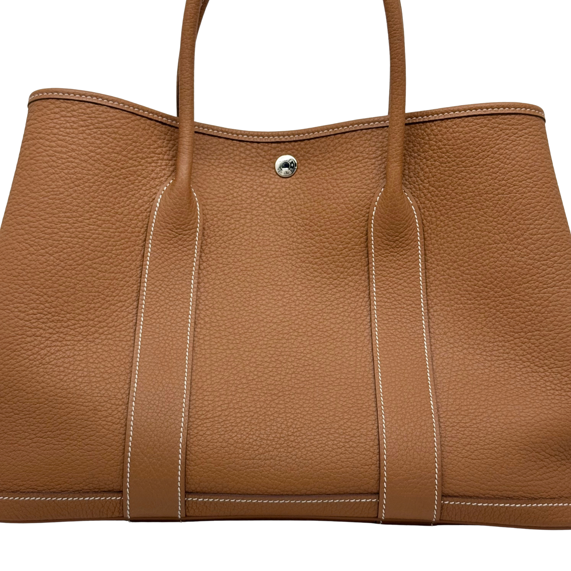 Hermès 2019 Gold Negonda Garden Party 36 Bag (pre-owned)