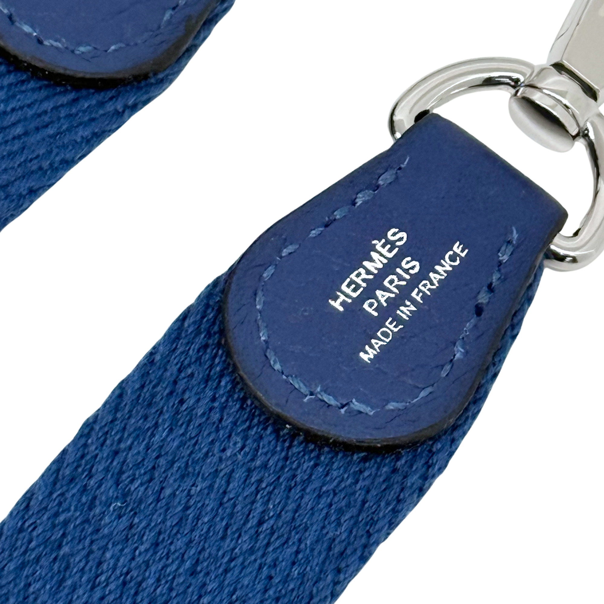 Hermes blue Evelyn