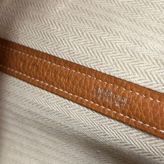 Hermès 2019 Gold Negonda Garden Party 36 Bag (pre-owned)