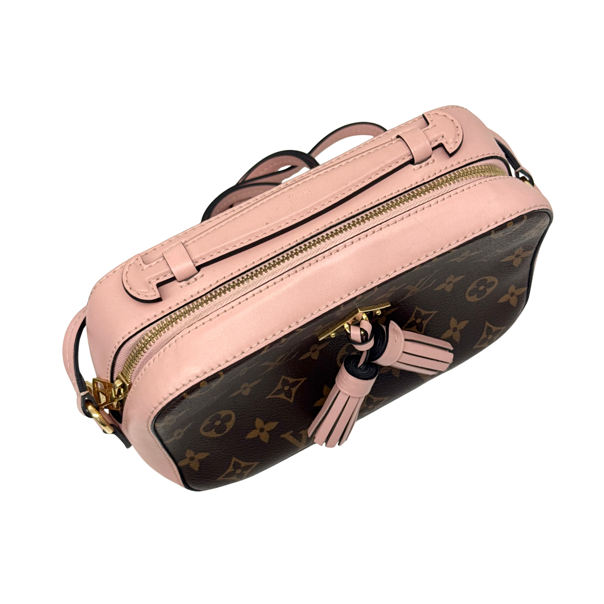 Louis Vuitton Monogram Canvas Saintonge Crossbody Bag (pre-owned)