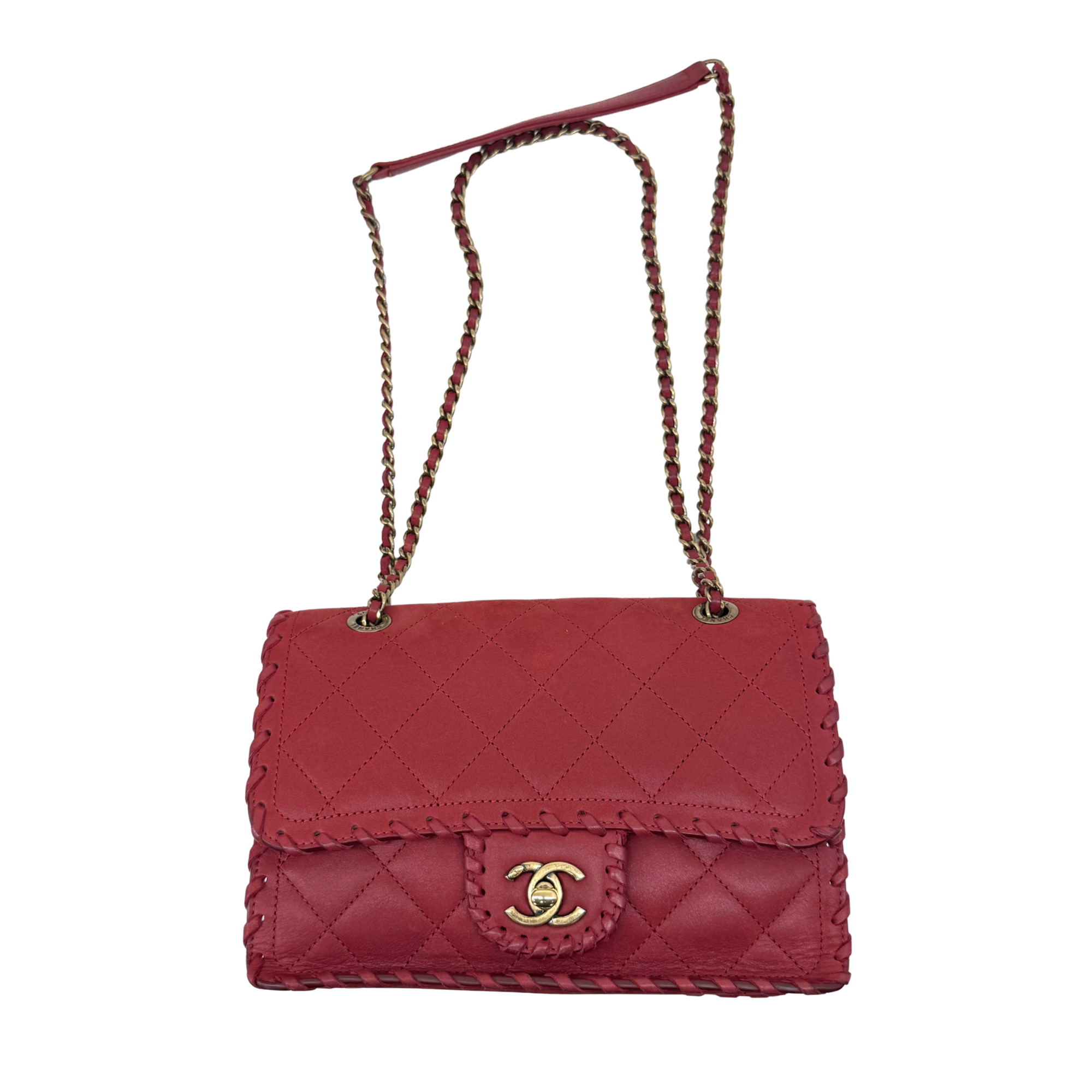 Red Chanel Bag