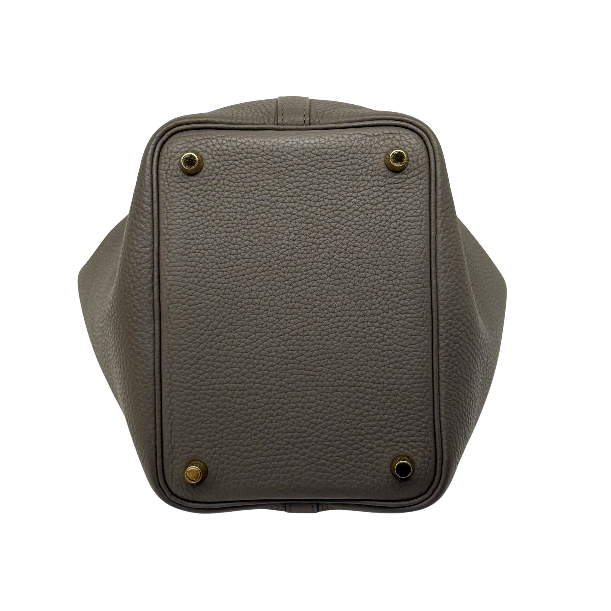Hermes 2018 Picotin Lock 18 Vertrodenh Taurillon (pre-owned)