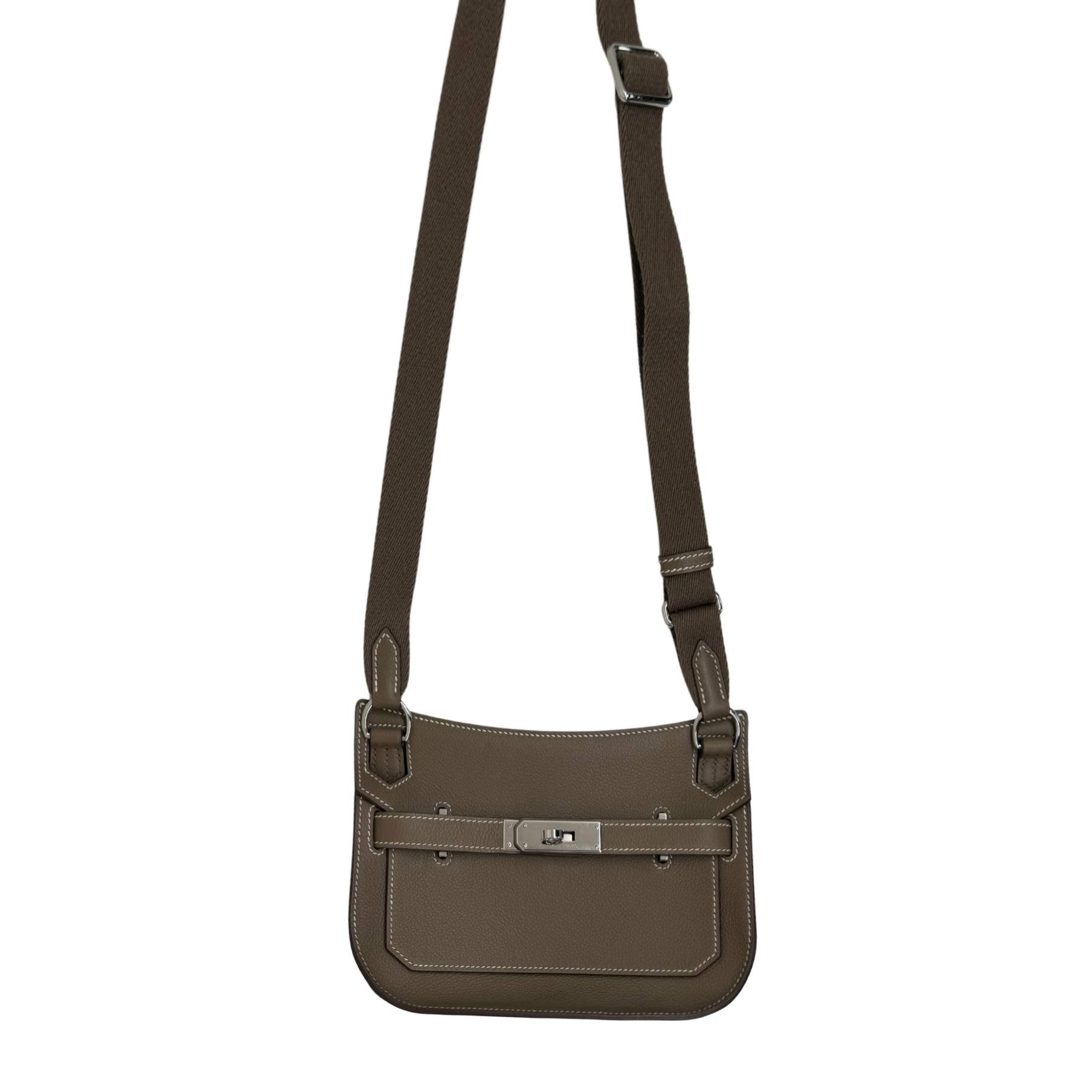 Hermès 2024 Mini Evercolor Jypsiere crossbody bag (pre-owned)