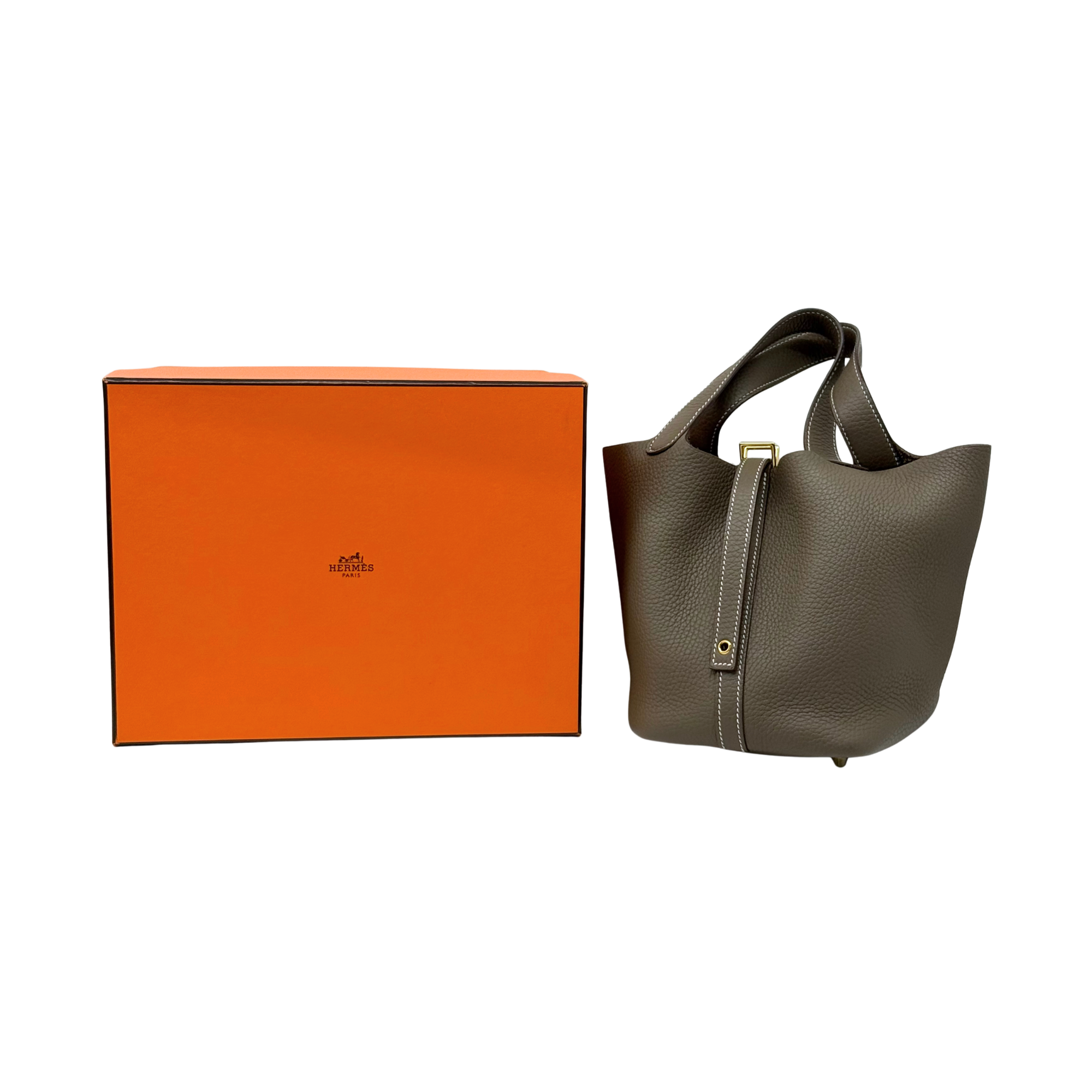 Hermès 2025 Picotin Lock 18 Vertrodenh Taurillon (pre-owned)